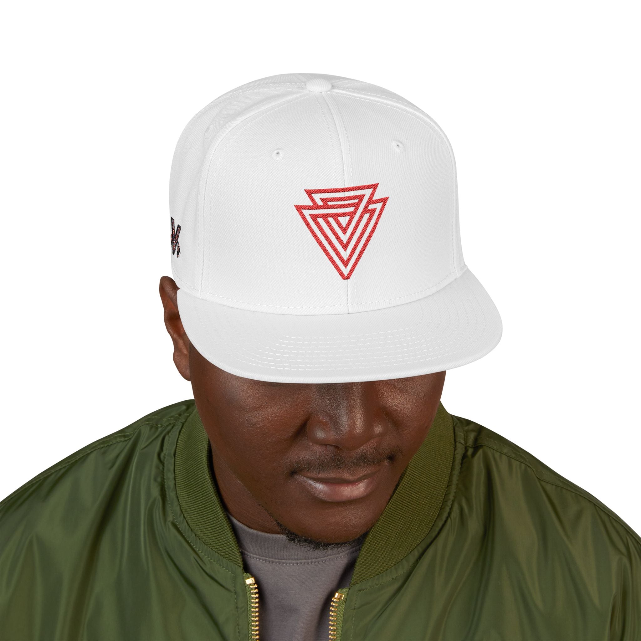 New Vozy Vibrant Embroidered Snapback Hat, Trendy Cap, Streetwear Accessory, Gift for Him/Her, Casual Style Headwear!