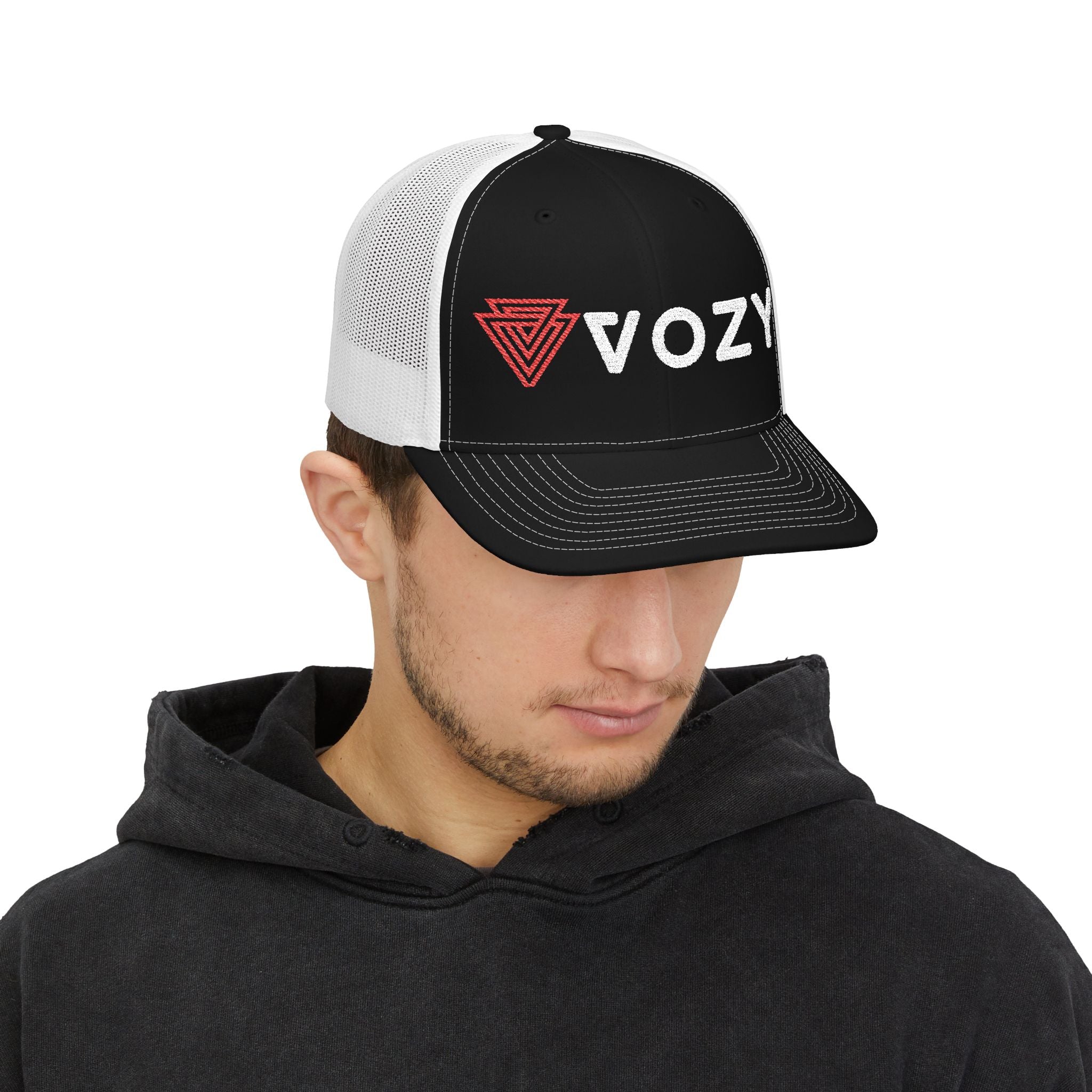 New Vozy Trendy Embroidered Snapback Hat | Perfect Gift for Fashion Lovers, Outdoor Adventures, Accessories for Men and Women, Stylish Everyday .