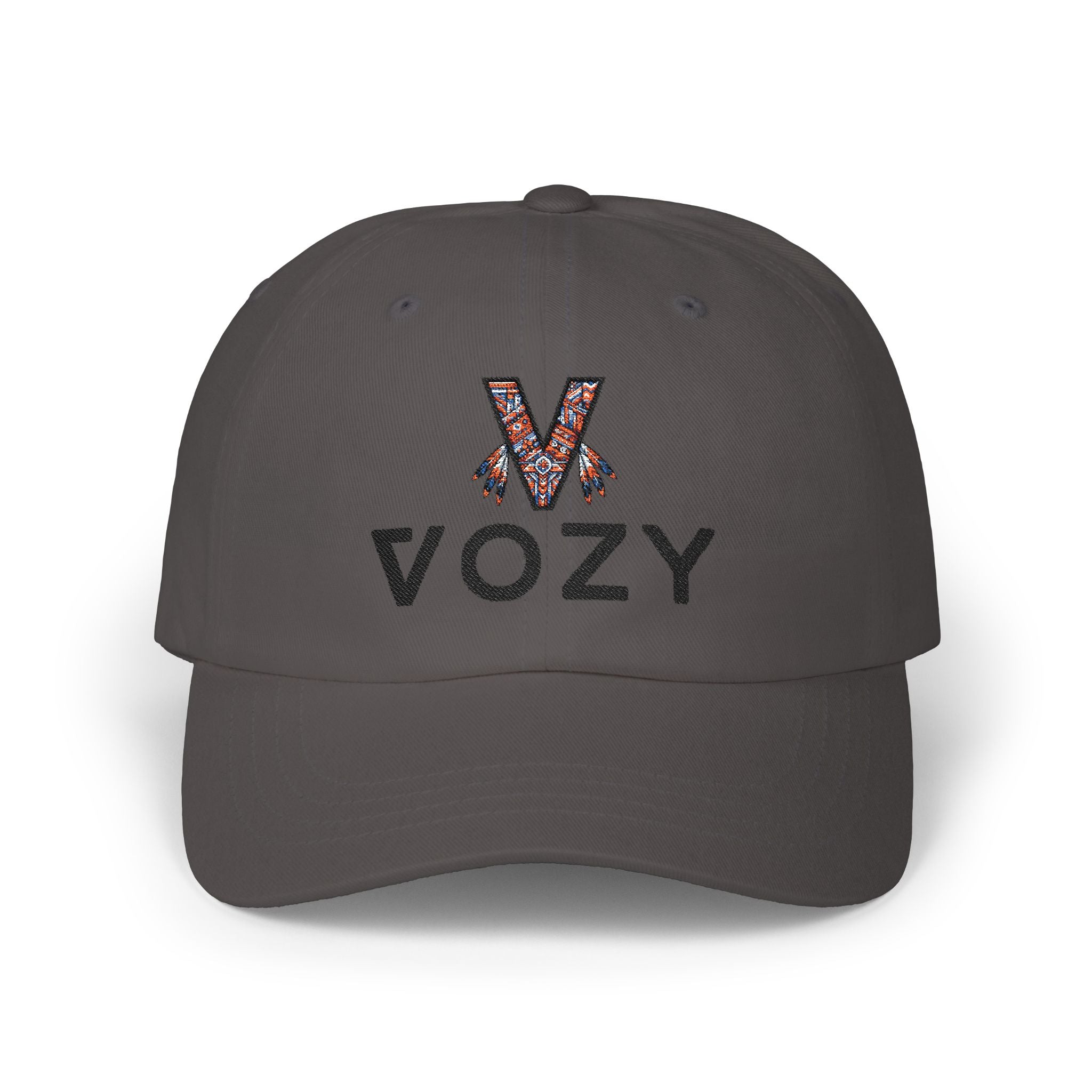 New Vozy classic Cap with Trendy Embroidered Design, Vintage Hat for Men, Casual Summer Accessory, Gift, Beachwear.