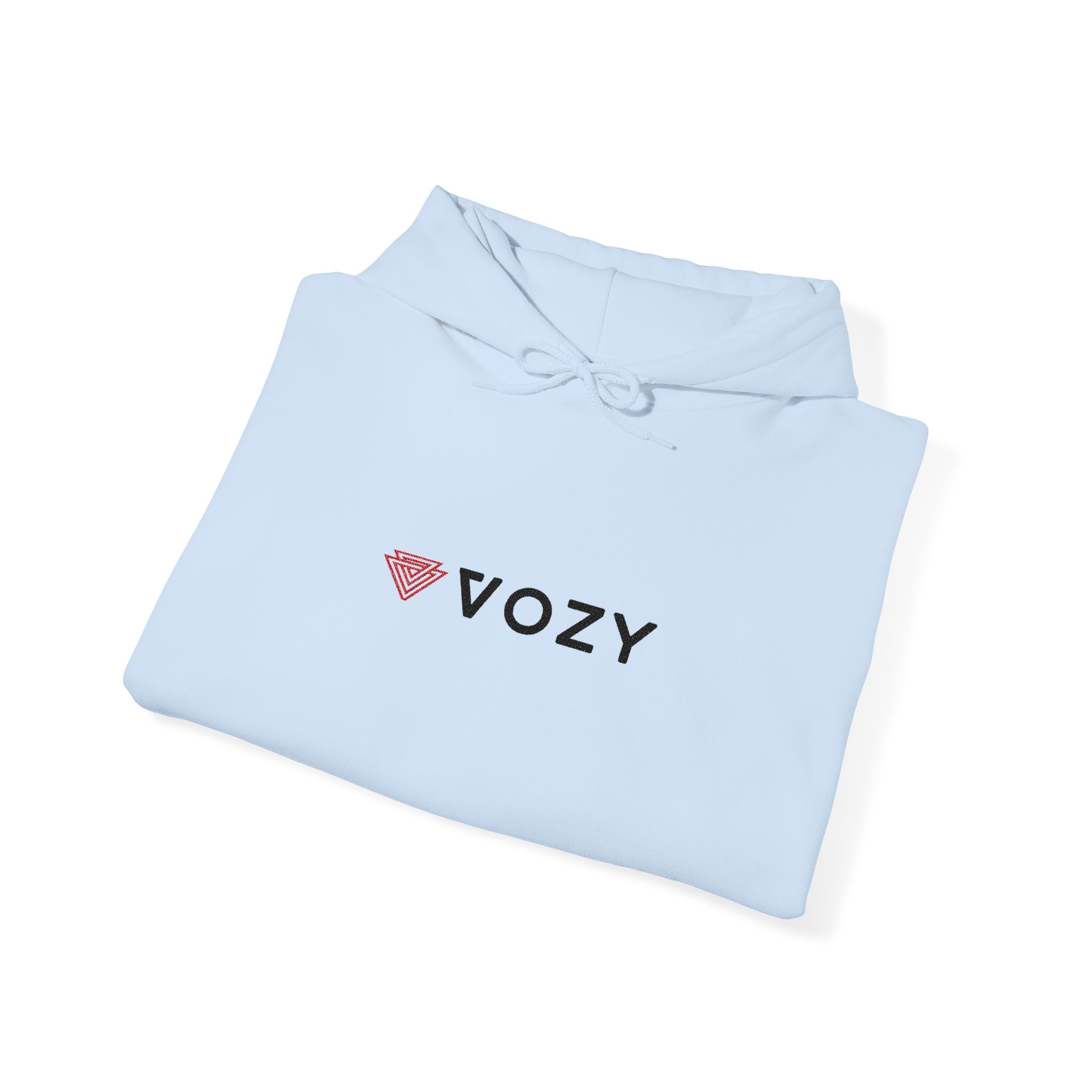 New Vozy Vibrant Graphic Unisex Hooded Sweatshirt - Perfect for Every Casual Occasion, Gift for Friends, Streetwear, Cozy Lounge.