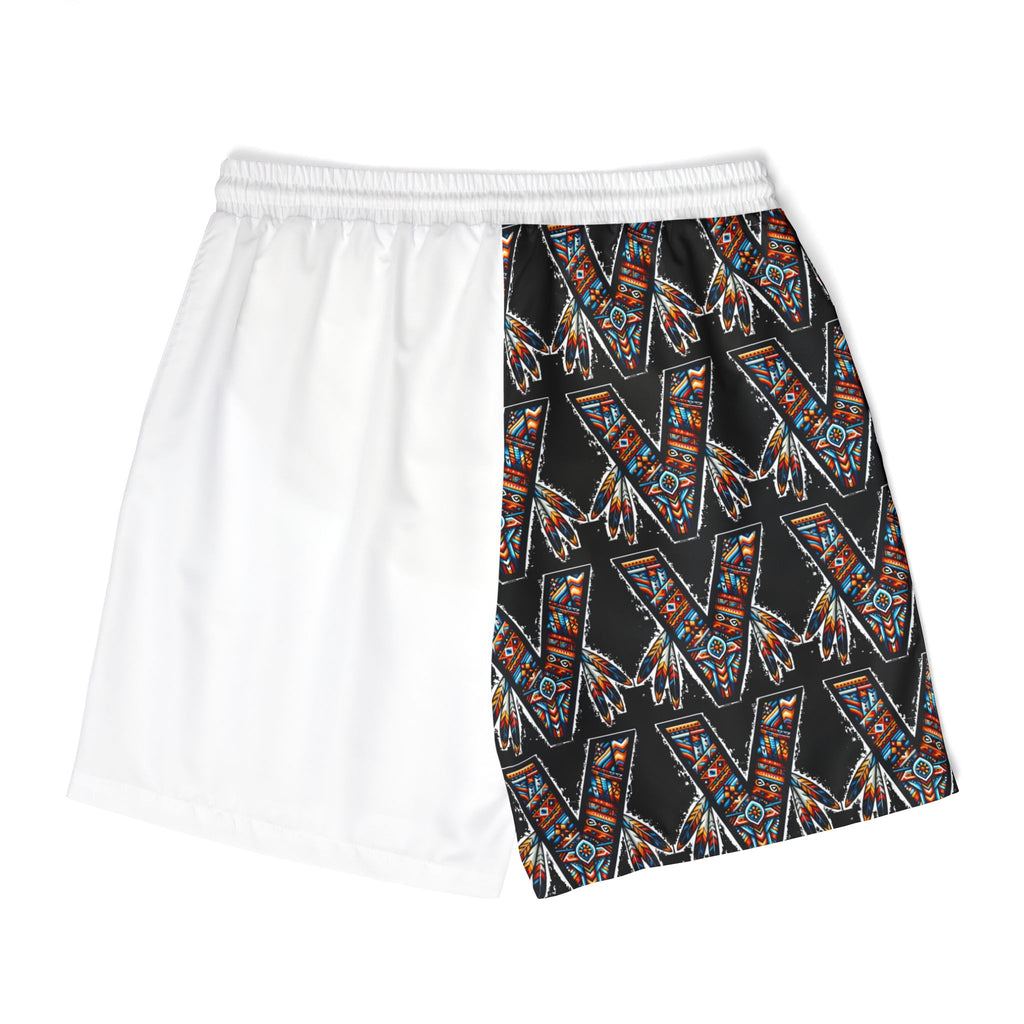 New Vozy Trendy Unisex Swim Shorts for Summer Fun, Stylish Beachwear, Vacation Essentials, Poolside Attire, Great for Summer Parties.