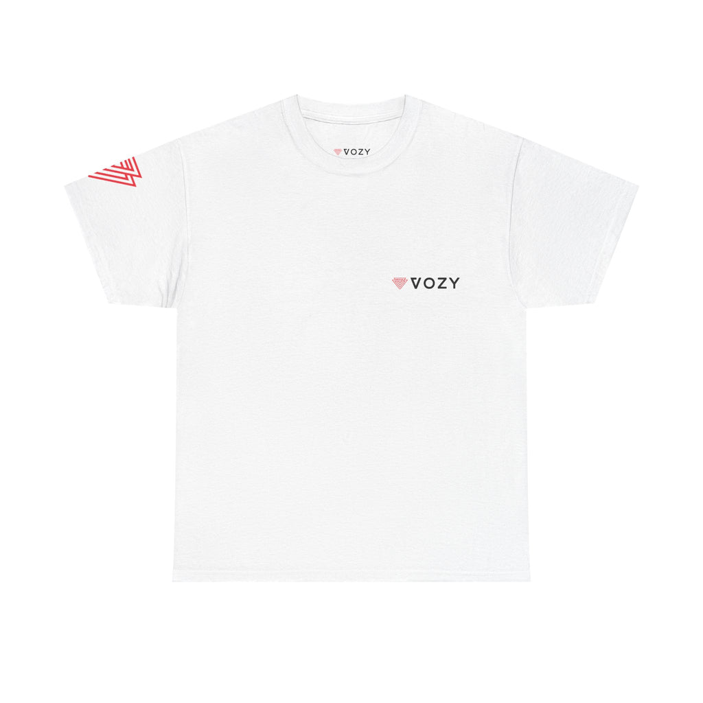New Unisex Vozy T-shirt!! Vibrant Native-Inspired Tee, Unisex Heavy Cotton T-Shirt, Boho Graphic Tee, Casual Wear.