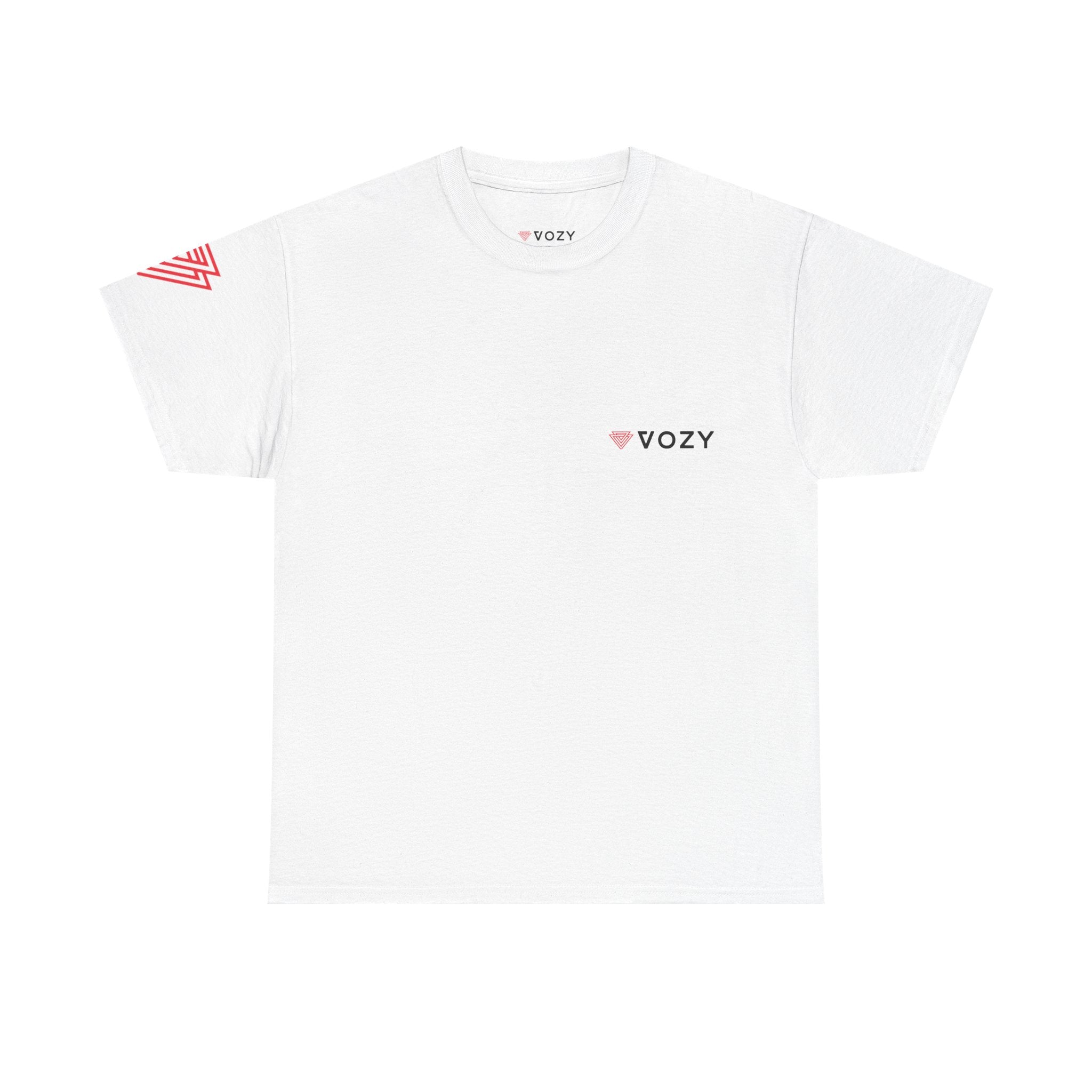 New Unisex Vozy T-shirt!! Vibrant Native-Inspired Tee, Unisex Heavy Cotton T-Shirt, Boho Graphic Tee, Casual Wear.