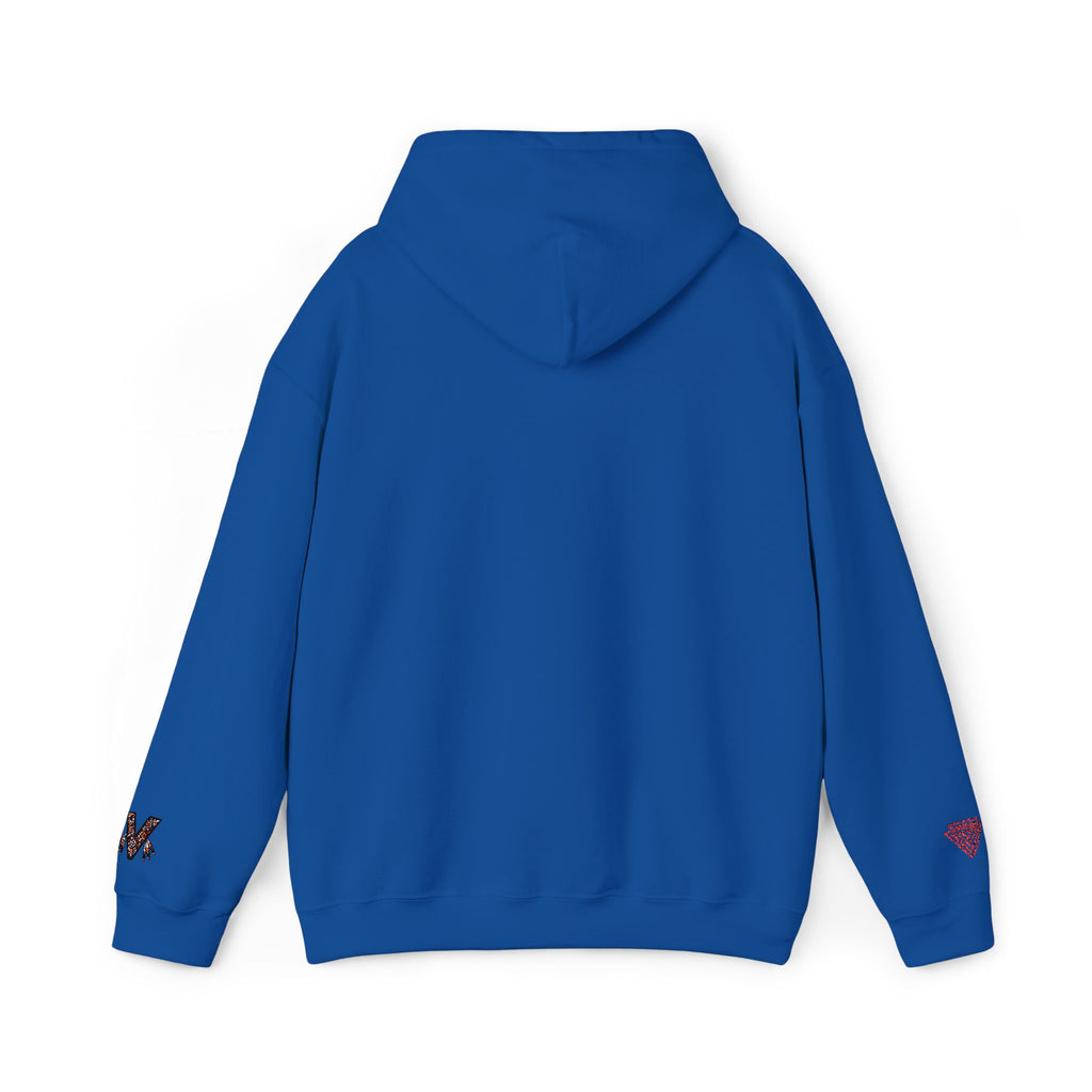 New Vozy Vibrant Graphic Unisex Hooded Sweatshirt - Perfect for Every Casual Occasion, Gift for Friends, Streetwear, Cozy Lounge.