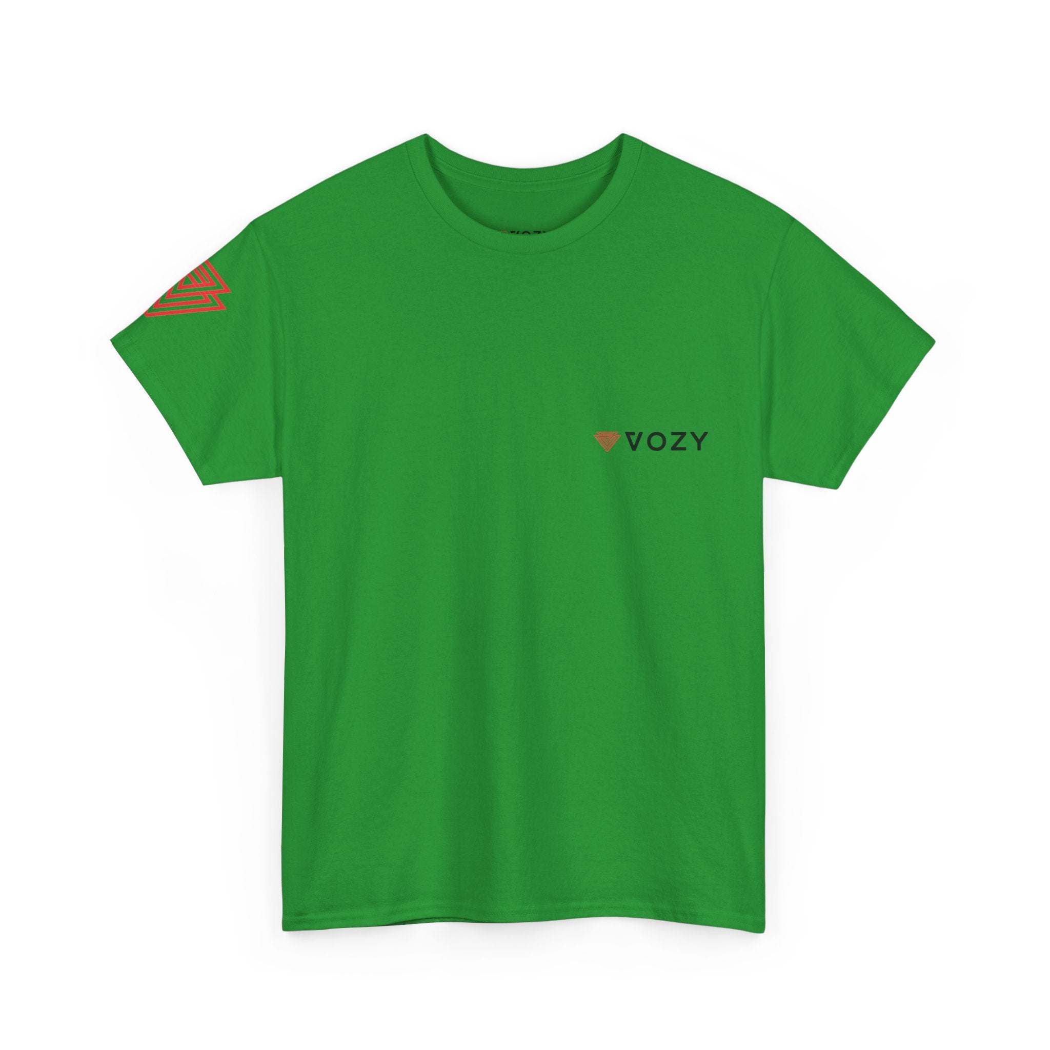 New Unisex Vozy T-shirt!! Vibrant Native-Inspired Tee, Unisex Heavy Cotton T-Shirt, Boho Graphic Tee, Casual Wear.