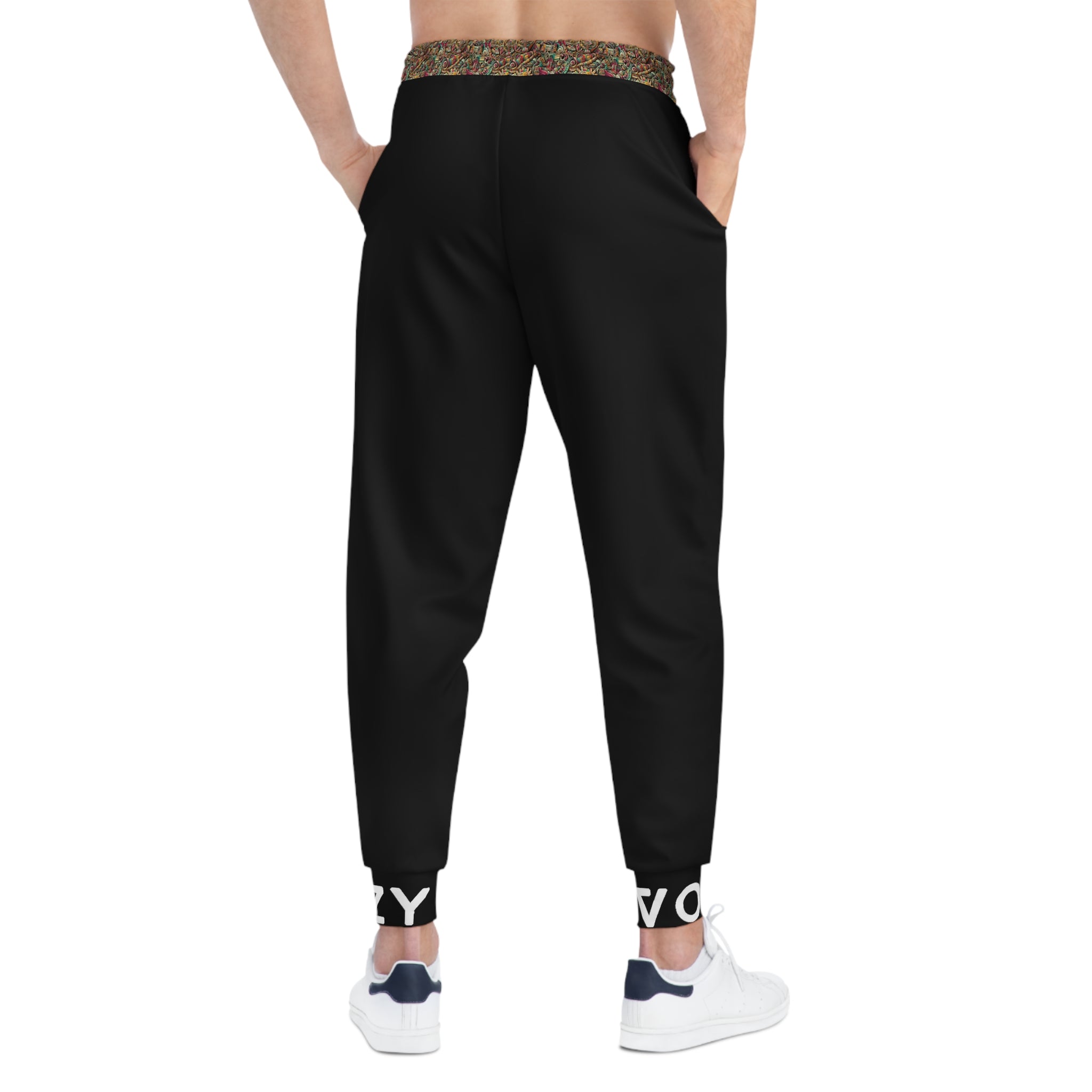 New VoztTrendy Athletic Joggers, Comfortable Sportswear, Casual Fitness Wear, Jogging Pants for All Occasions, Stylish Lounge Pants, Ideal.