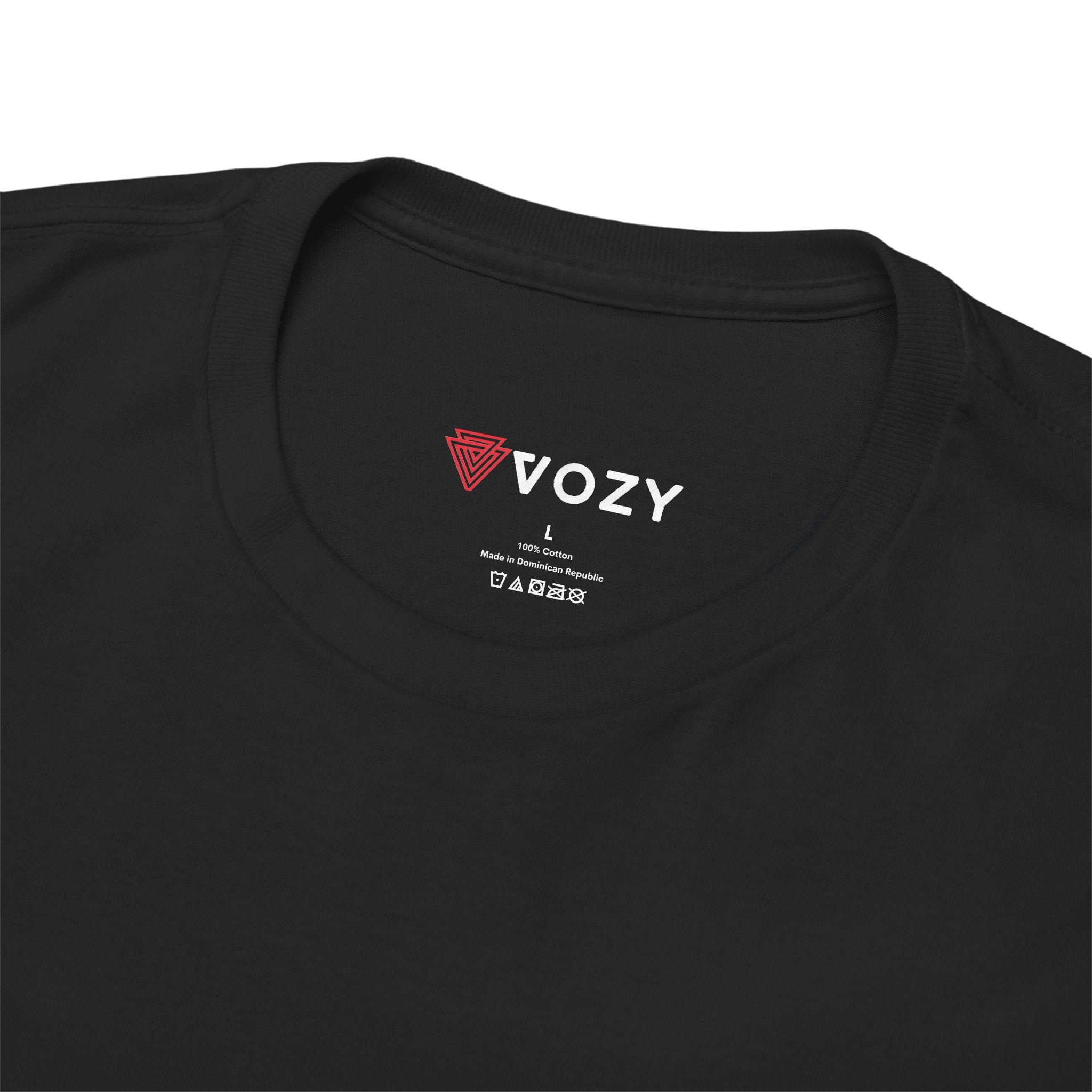 New Vozy T-shirt Designs!!! Trendy Unisex Heavy Cotton Tee, Casual Wear, Graphic Tee, Streetwear, Everyday Comfort, Gift for Him/Her