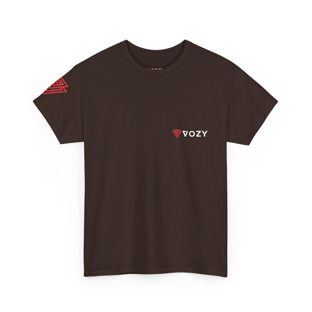 New Vozy T-shirt Designs!!! Trendy Unisex Heavy Cotton Tee, Casual Wear, Graphic Tee, Streetwear, Everyday Comfort, Gift for Him/Her