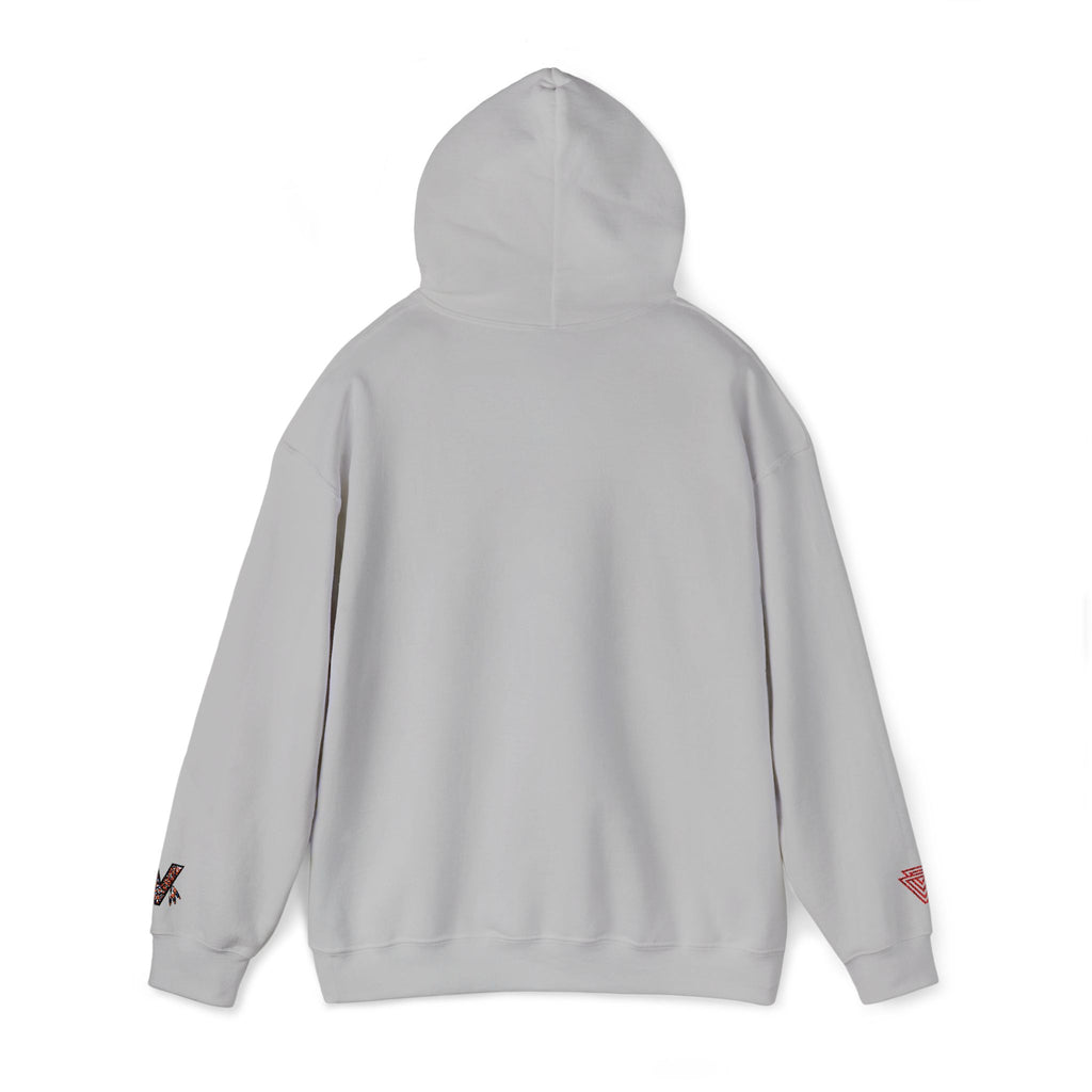 New Vozy Vibrant Graphic Unisex Hooded Sweatshirt - Perfect for Every Casual Occasion, Gift for Friends, Streetwear, Cozy Lounge.