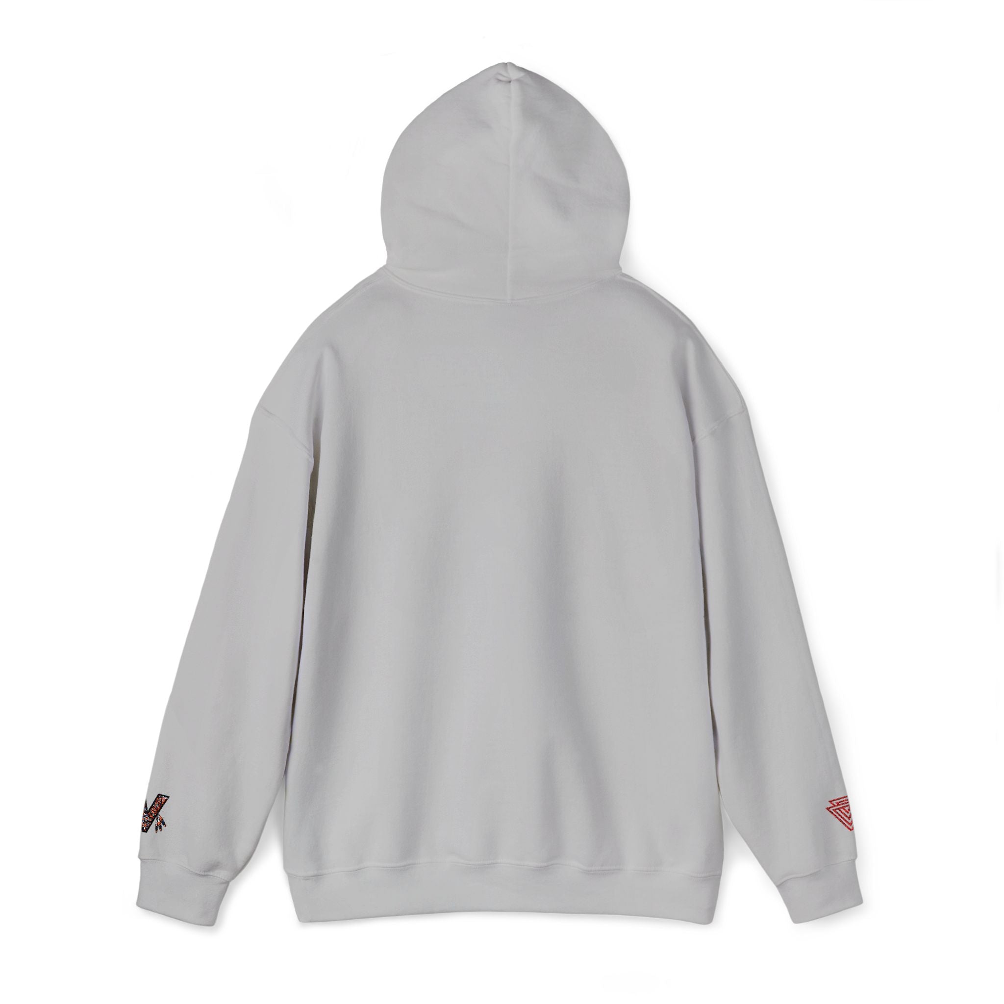 New Vozy Vibrant Graphic Unisex Hooded Sweatshirt - Perfect for Every Casual Occasion, Gift for Friends, Streetwear, Cozy Lounge.