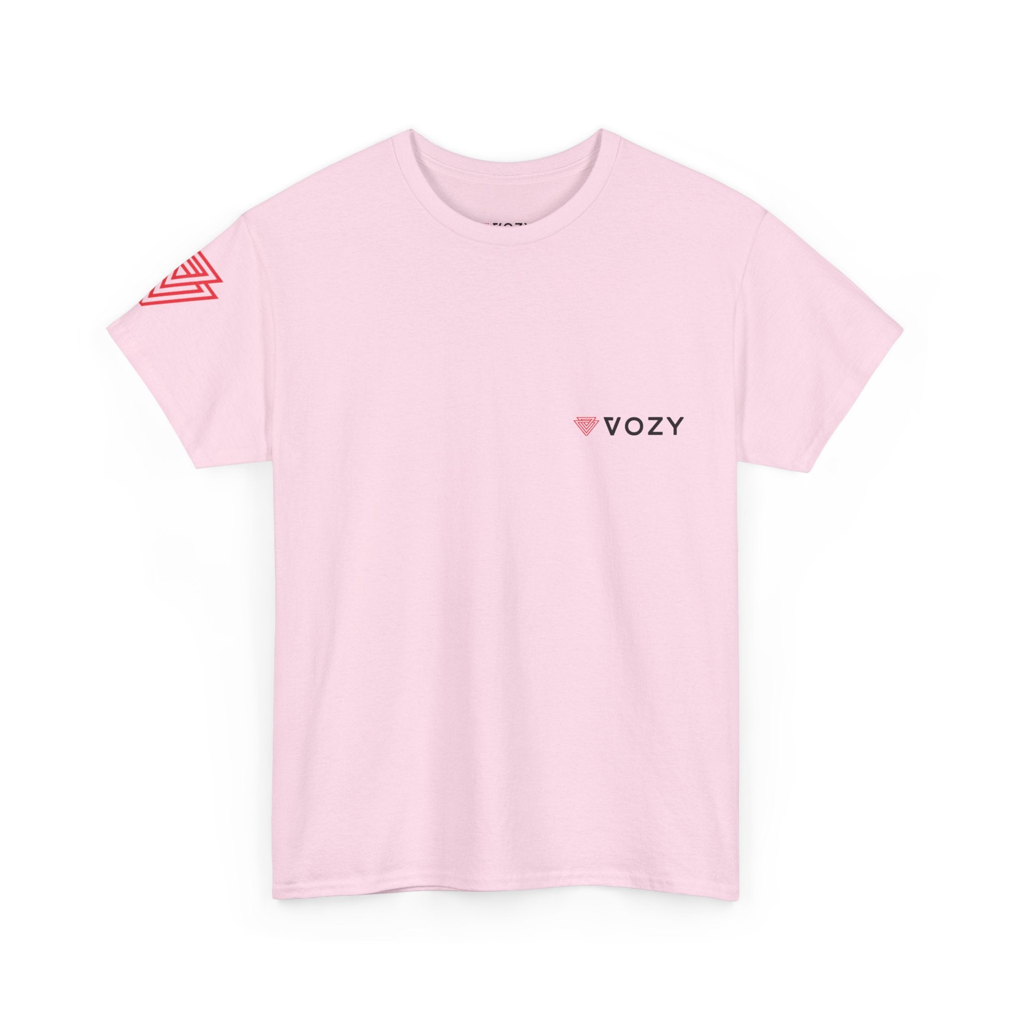 New Unisex Vozy T-shirt!! Vibrant Native-Inspired Tee, Unisex Heavy Cotton T-Shirt, Boho Graphic Tee, Casual Wear.