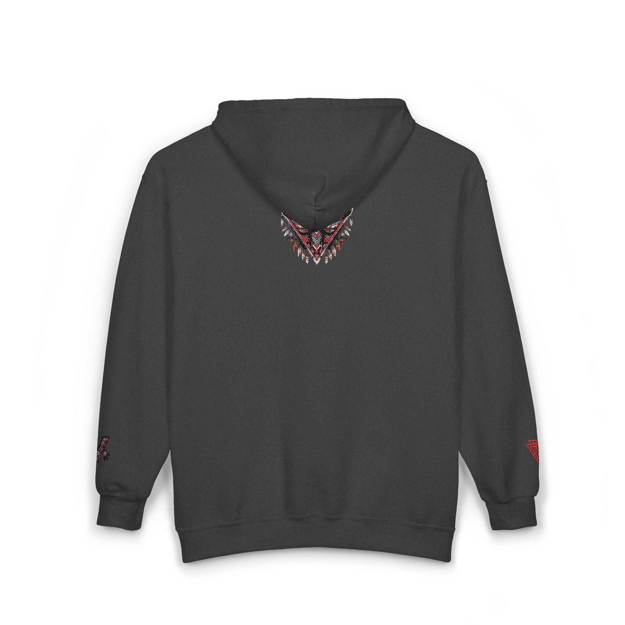 New Vozy Stylish Unisex Zip-Up Hoodie, Cozy Sweatshirt for Casual Outings, Great for Gifts, Everyday Wear, Comfortable Layering.