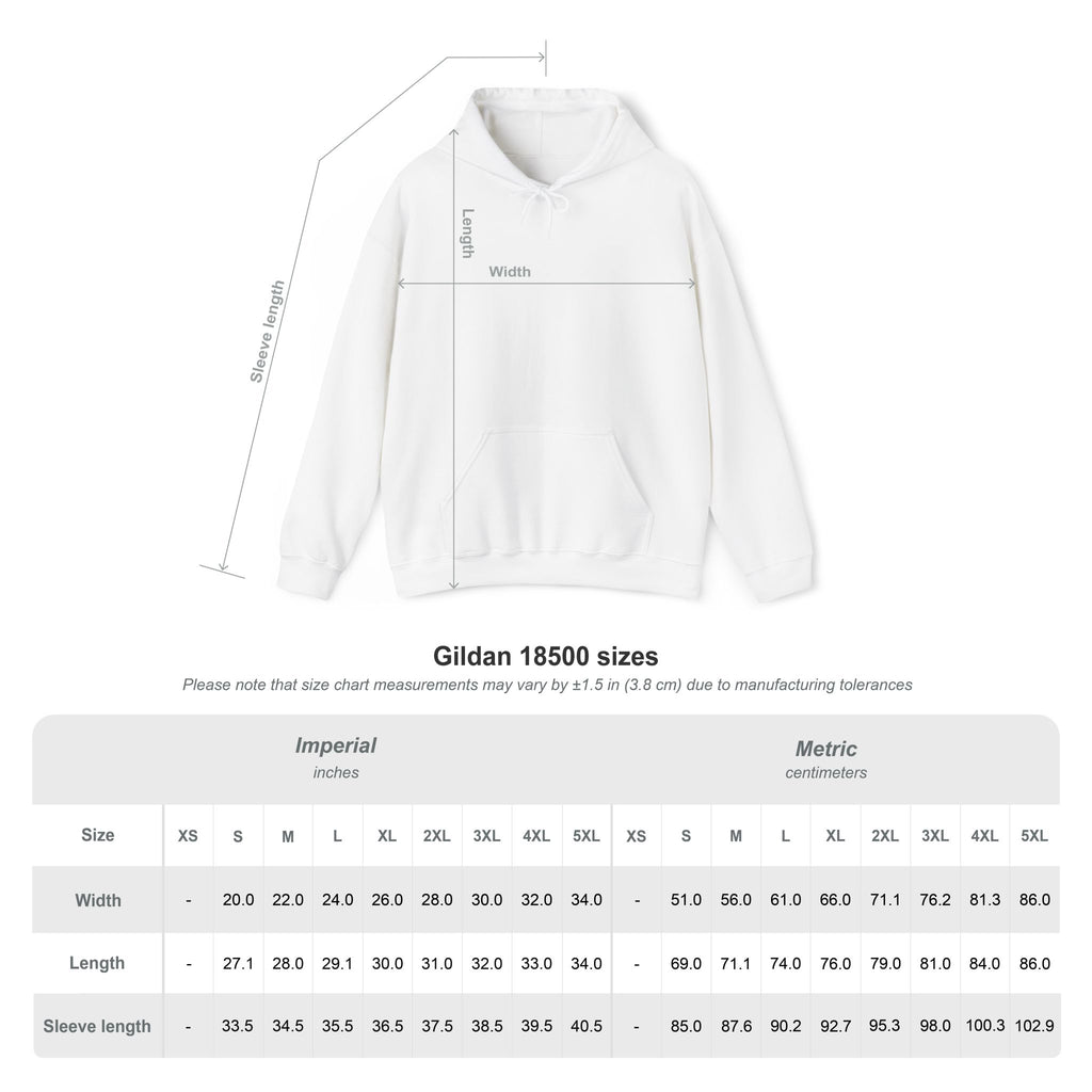 New Vozy Vibrant Graphic Unisex Hooded Sweatshirt - Perfect for Every Casual Occasion, Gift for Friends, Streetwear, Cozy Lounge.