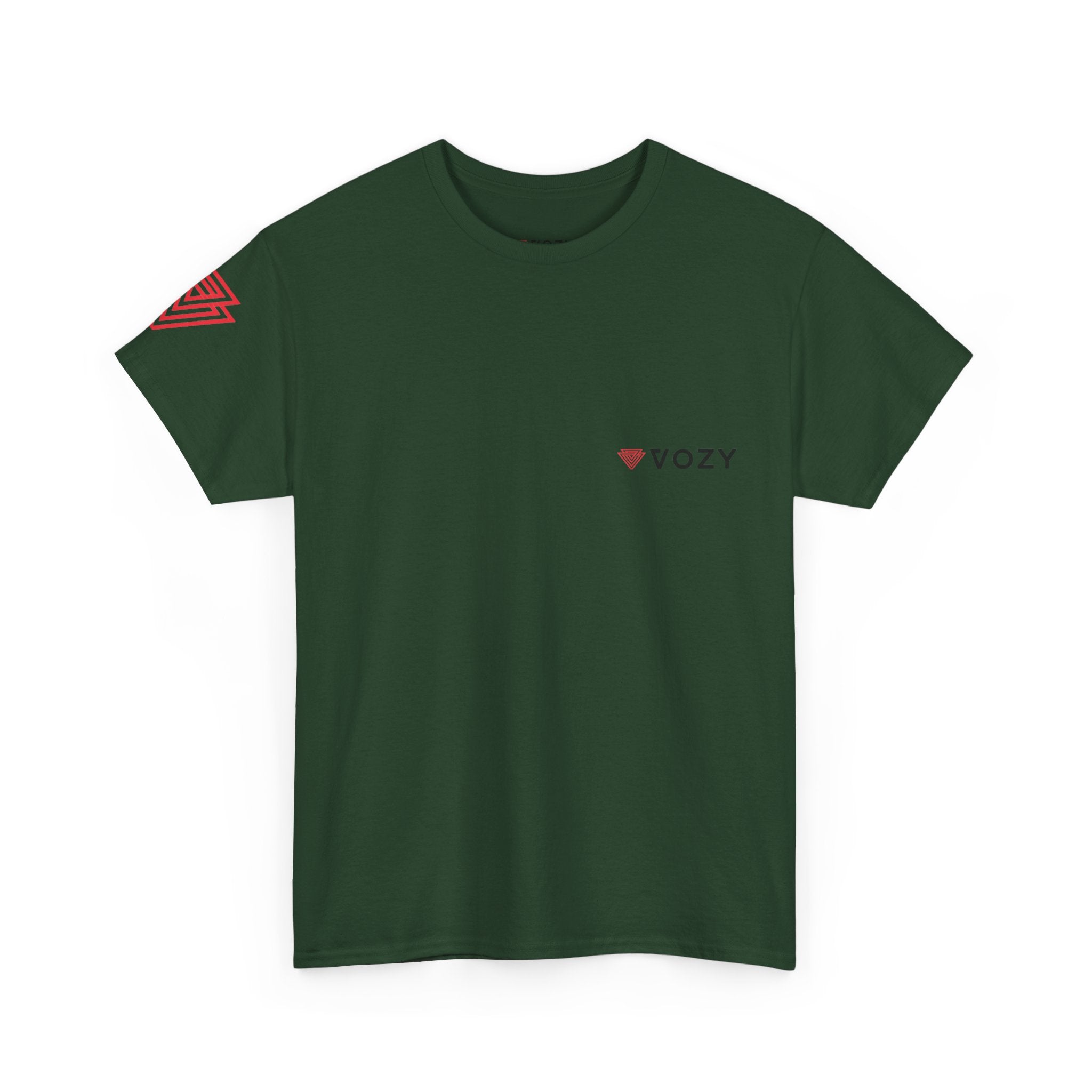 New Unisex Vozy T-shirt!! Vibrant Native-Inspired Tee, Unisex Heavy Cotton T-Shirt, Boho Graphic Tee, Casual Wear.