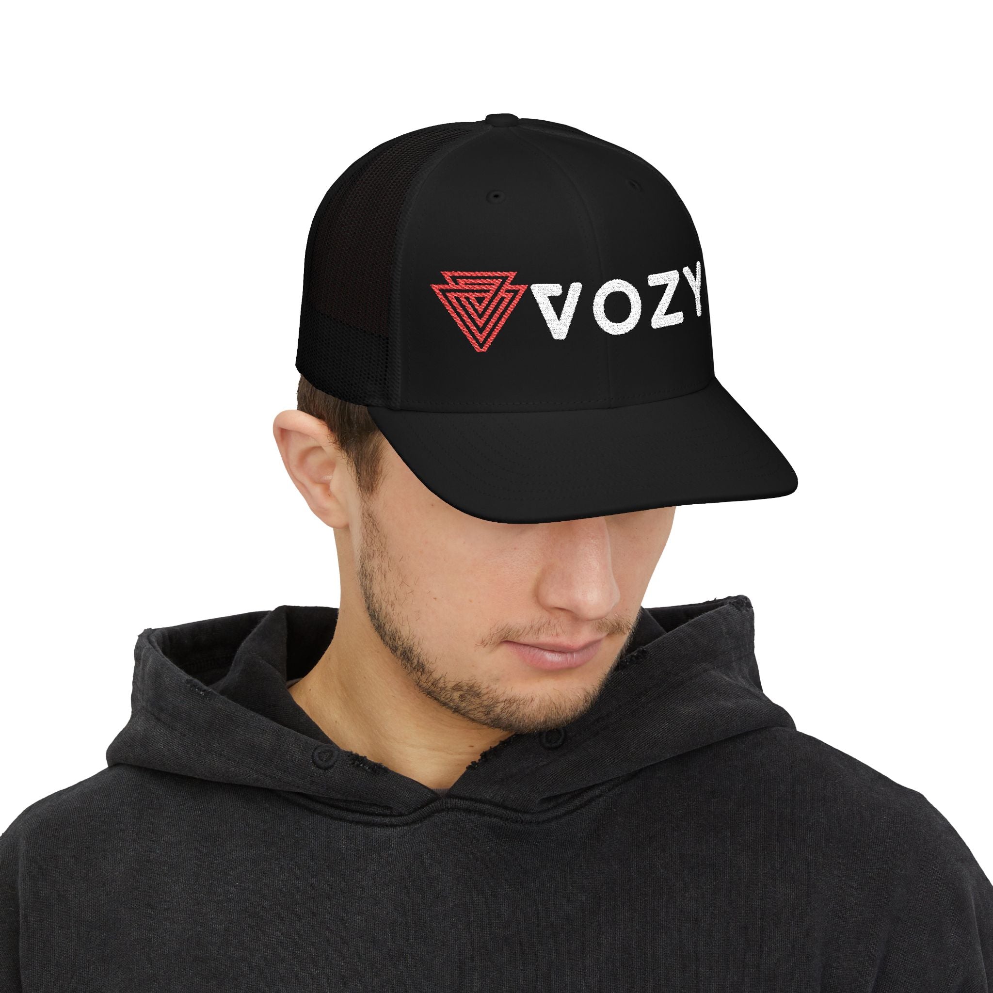 New Vozy Trendy Embroidered Snapback Hat | Perfect Gift for Fashion Lovers, Outdoor Adventures, Accessories for Men and Women, Stylish Everyday .