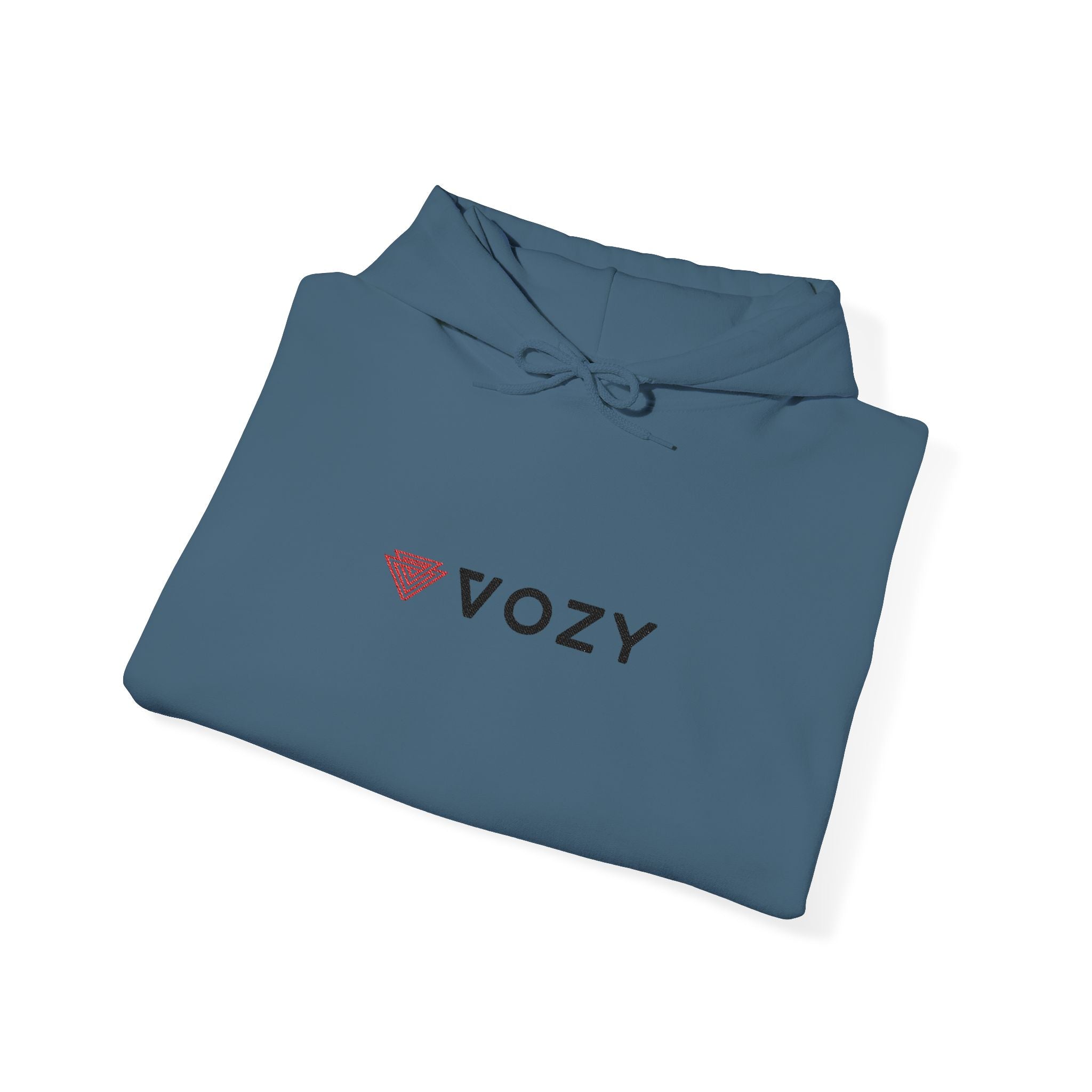 New Vozy Vibrant Graphic Unisex Hooded Sweatshirt - Perfect for Every Casual Occasion, Gift for Friends, Streetwear, Cozy Lounge.