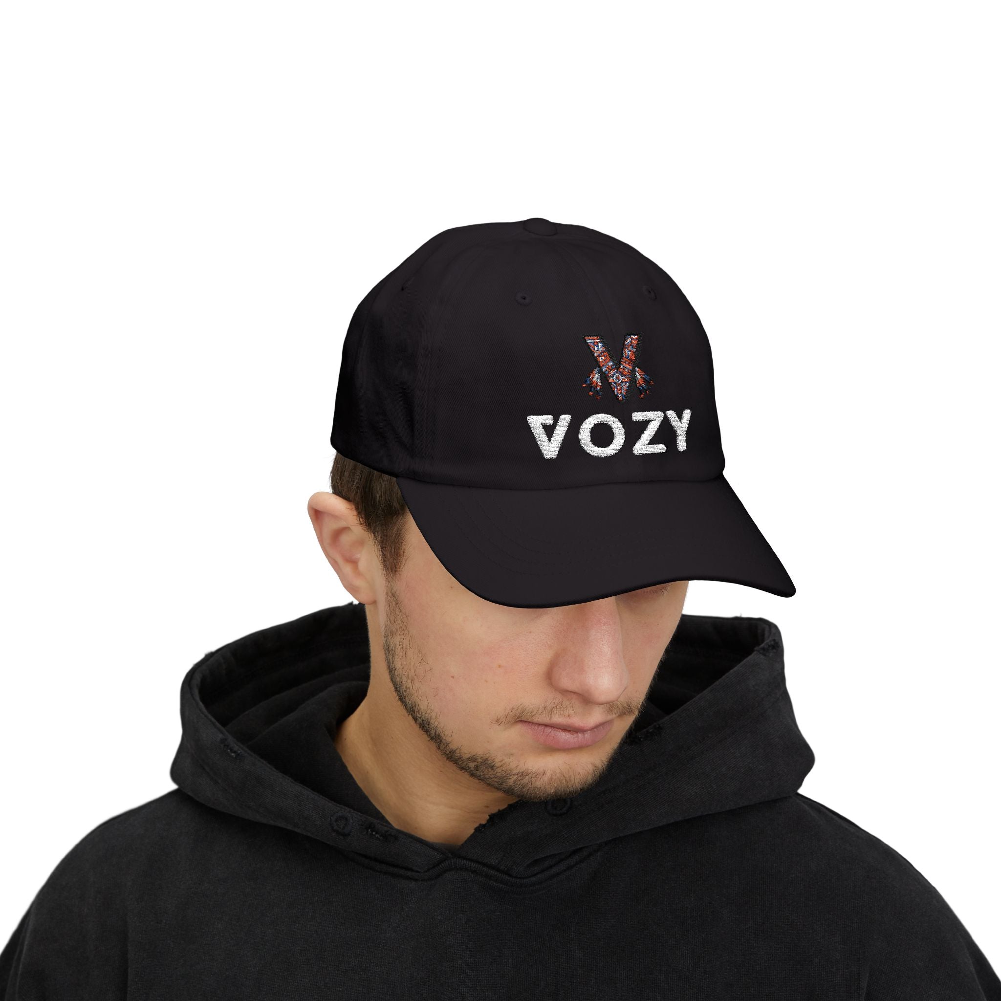 New Vozy Stylish Classic Cap for Casual Outings, Unisex Baseball Hat, Perfect Gift for Father's Day, Trendy Cap for Everyday Wear.