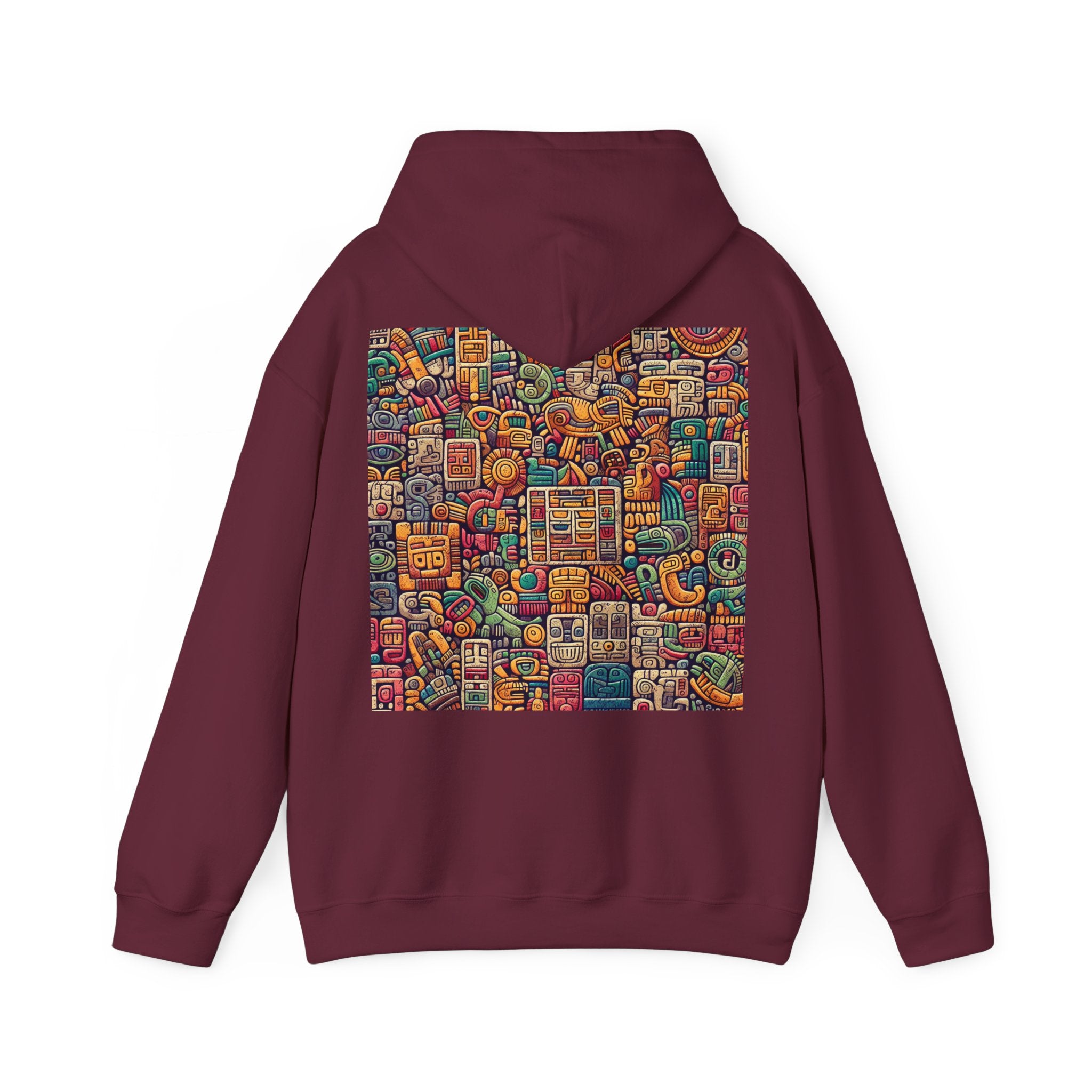 New Vozy Unisex Hoodie! Vibrant Graphic Hoodie for Art Lovers, Unique Gift for Birthdays, Holidays, Everyday Wear, Casual Style.