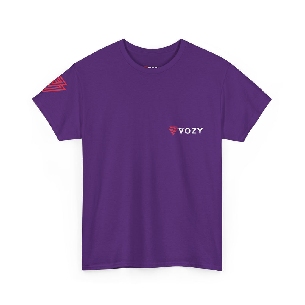 New Vozy T-shirt Designs!!! Trendy Unisex Heavy Cotton Tee, Casual Wear, Graphic Tee, Streetwear, Everyday Comfort, Gift for Him/Her
