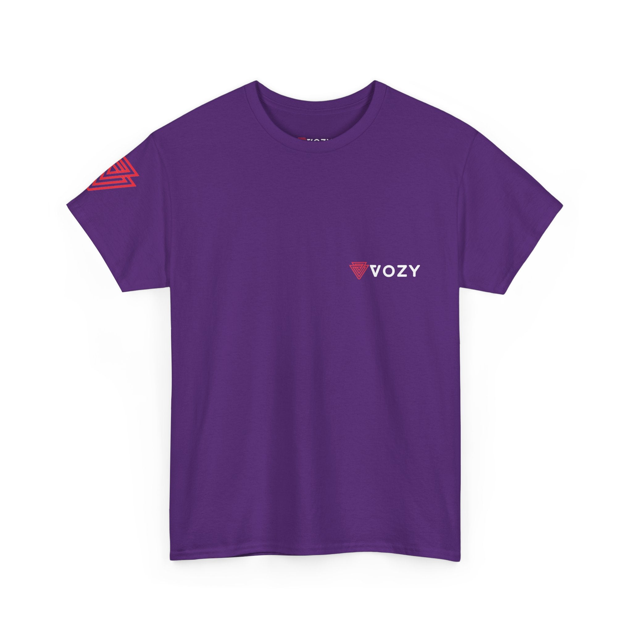 New Vozy T-shirt Designs!!! Trendy Unisex Heavy Cotton Tee, Casual Wear, Graphic Tee, Streetwear, Everyday Comfort, Gift for Him/Her