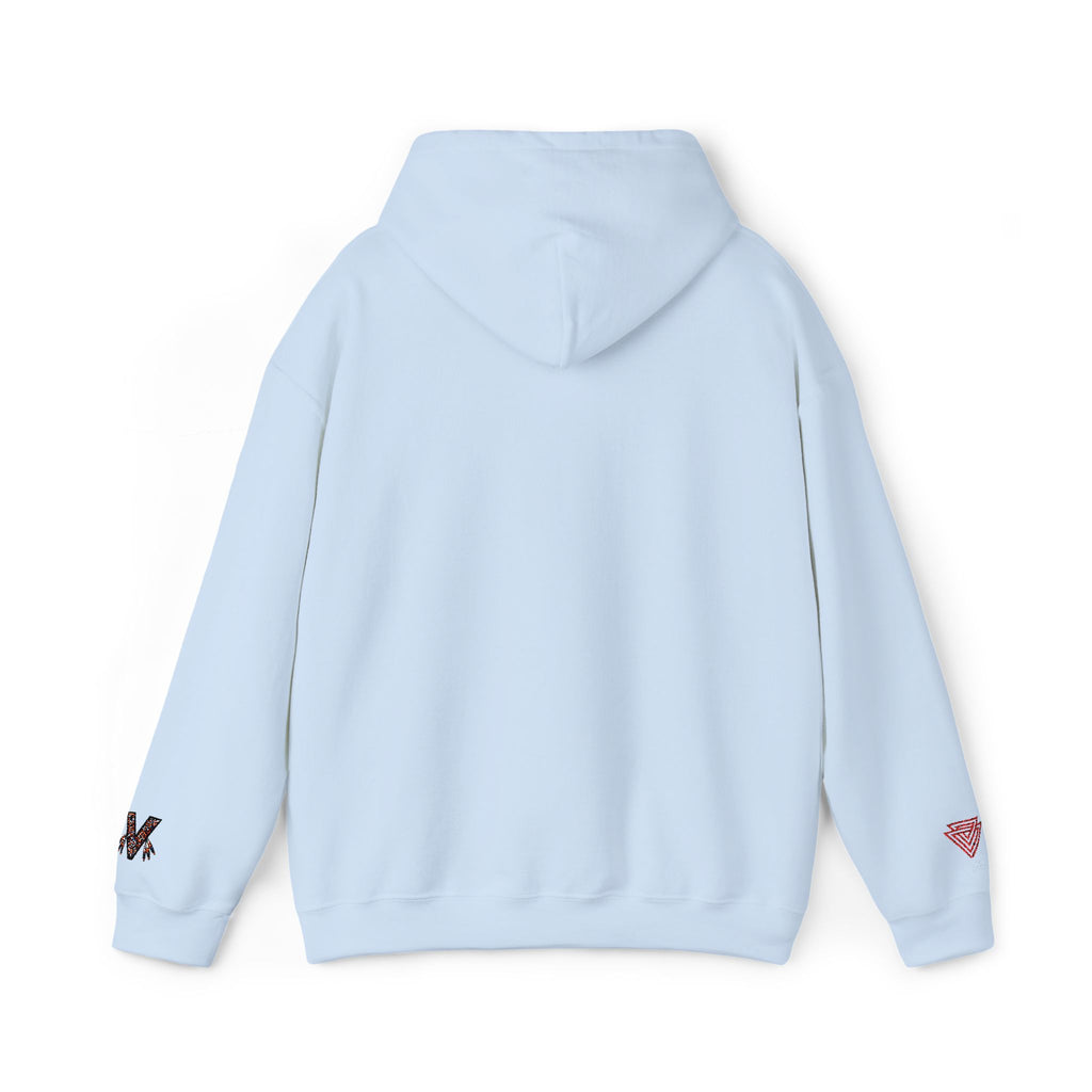 New Vozy Vibrant Graphic Unisex Hooded Sweatshirt - Perfect for Every Casual Occasion, Gift for Friends, Streetwear, Cozy Lounge.