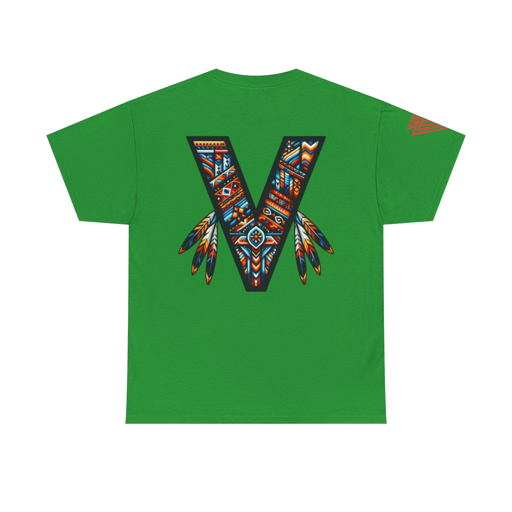 New Unisex Vozy T-shirt!! Vibrant Native-Inspired Tee, Unisex Heavy Cotton T-Shirt, Boho Graphic Tee, Casual Wear.