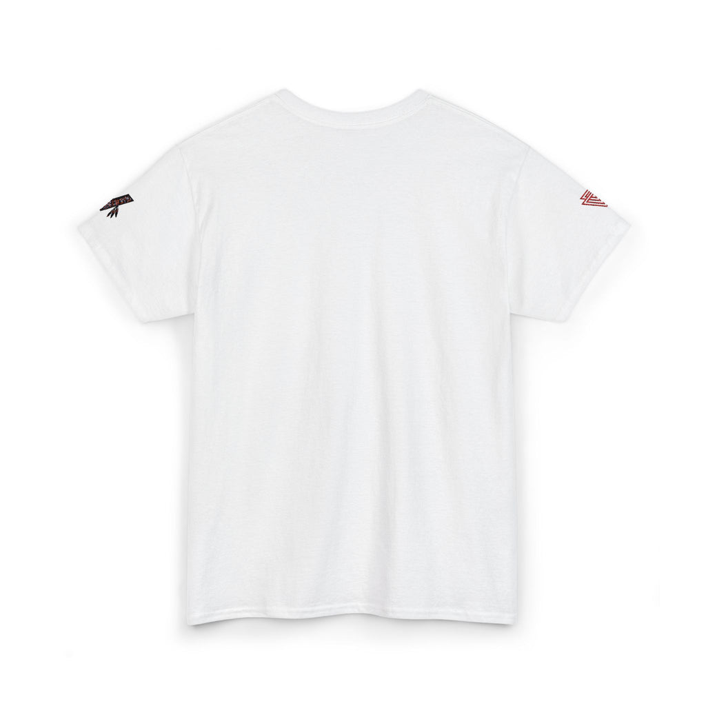 New Vozy Unisex Heavy Cotton Tee with Cool Design - Casual Wear, Graphic Shirt, Streetwear Fashion, Gift for Friends, Everyday Comfort.