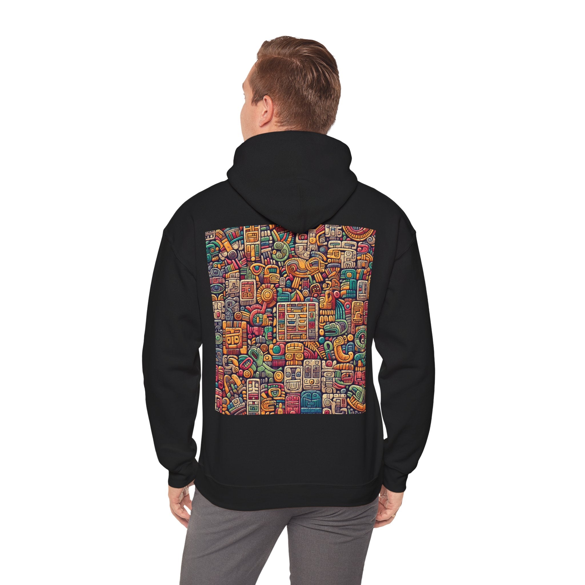 New Vozy Unisex Hoodie! Vibrant Graphic Hoodie for Art Lovers, Unique Gift for Birthdays, Holidays, Everyday Wear, Casual Style.