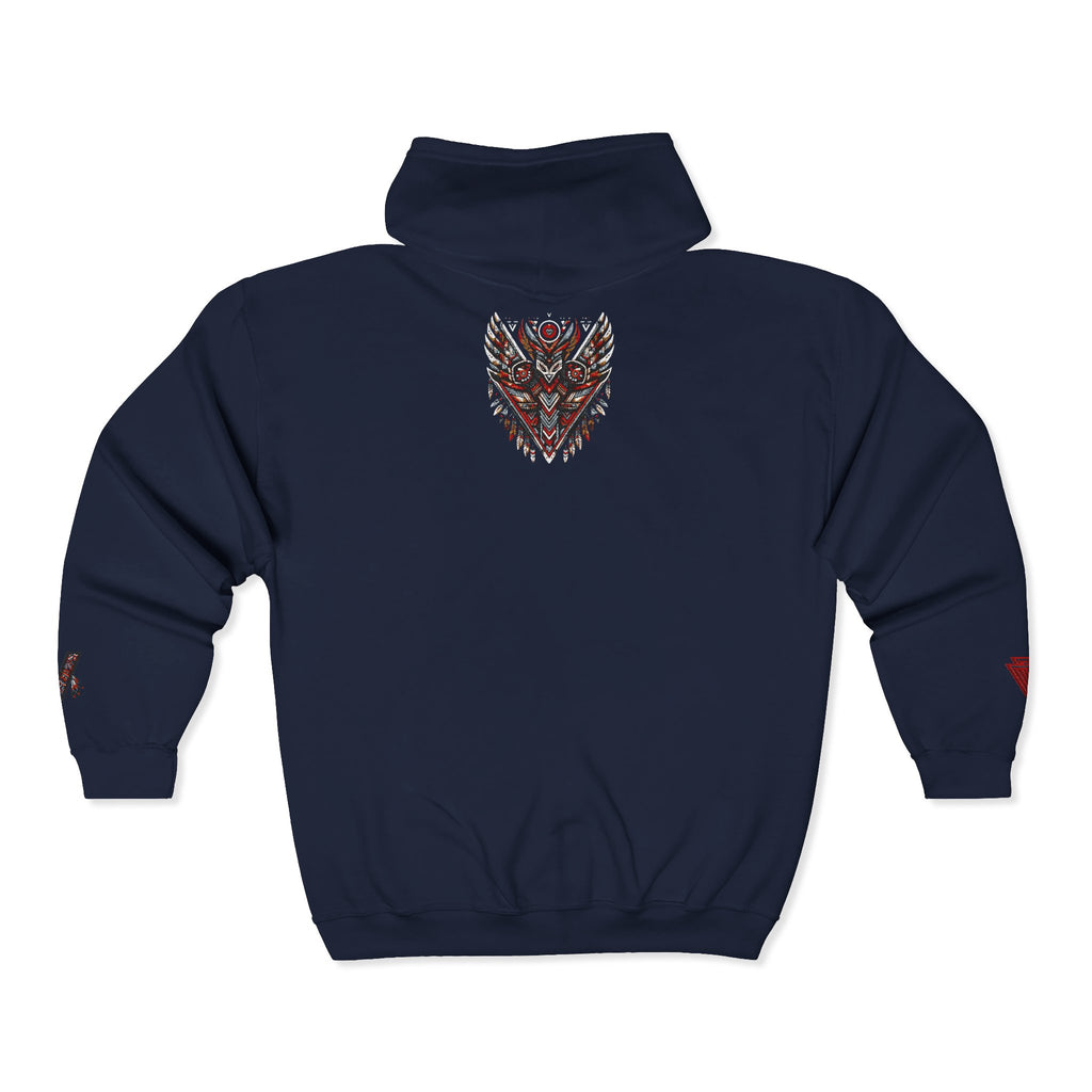 New Vozy Stylish Unisex Zip-Up Hoodie, Cozy Sweatshirt for Casual Outings, Great for Gifts, Everyday Wear, Comfortable Layering.