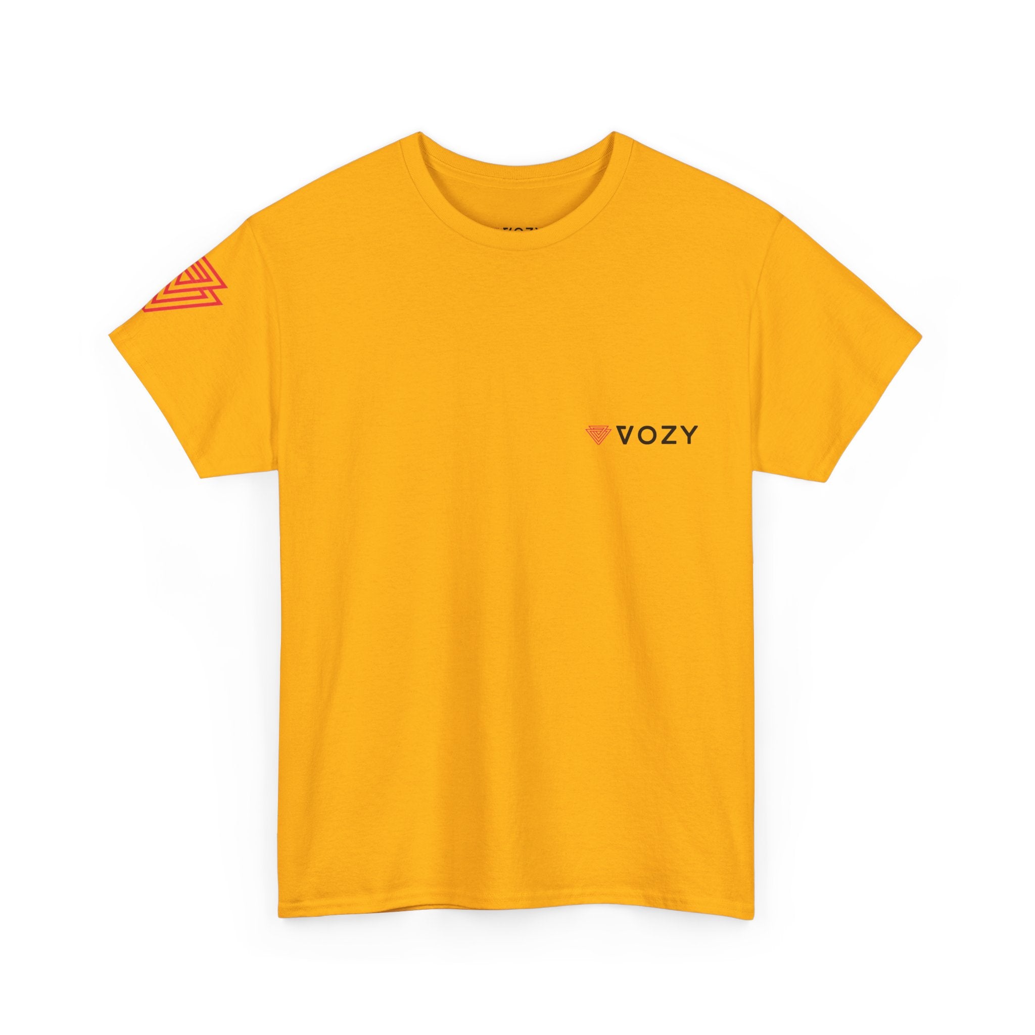 New Unisex Vozy T-shirt!! Vibrant Native-Inspired Tee, Unisex Heavy Cotton T-Shirt, Boho Graphic Tee, Casual Wear.