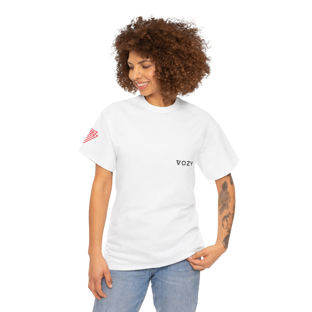 New Vozy T-Shirt!! New Designs!! Stylish Unisex Heavy Cotton Tee - Perfect for Casual Daywear, Street Style, Gifts, Everyday Comfort