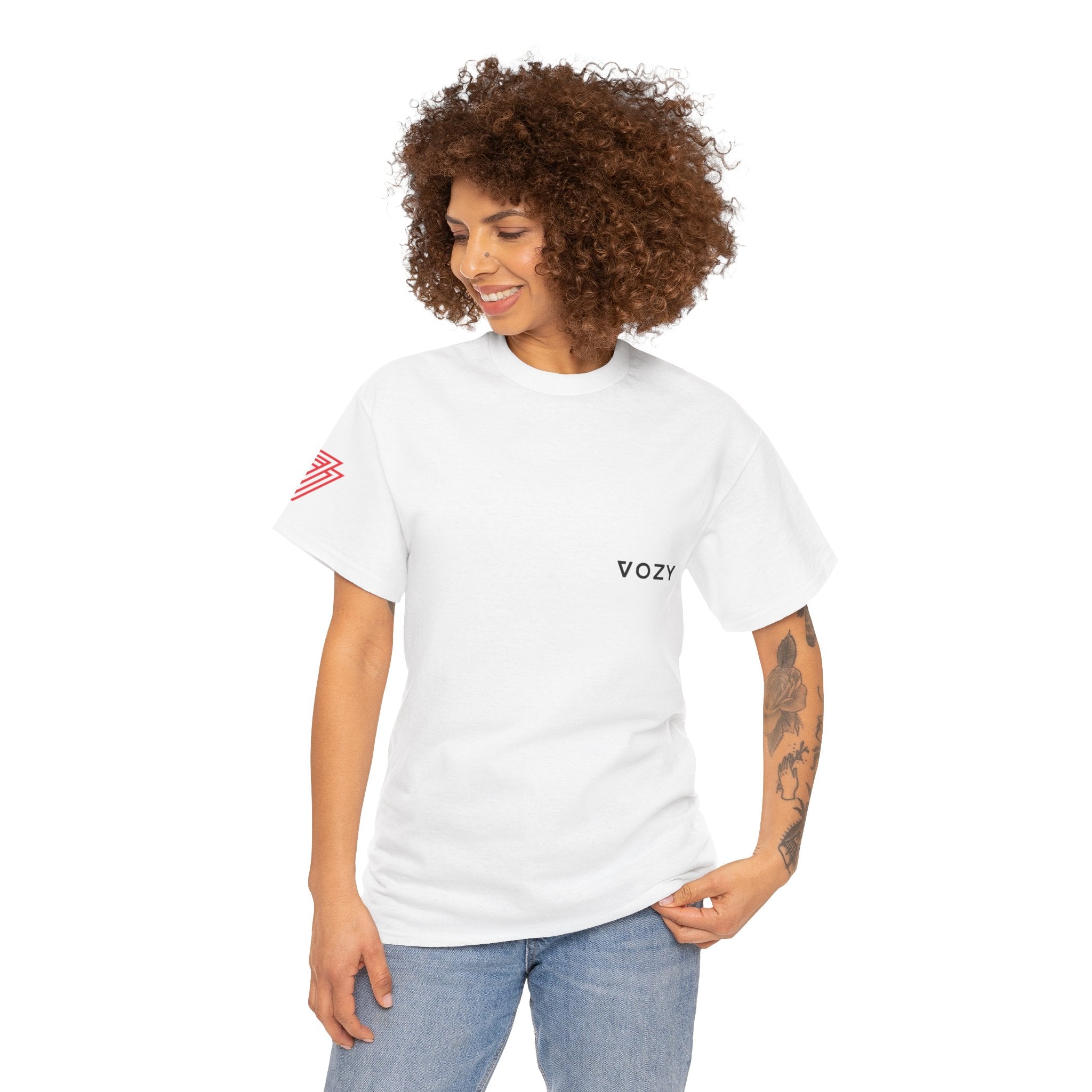 New Vozy T-Shirt!! New Designs!! Stylish Unisex Heavy Cotton Tee - Perfect for Casual Daywear, Street Style, Gifts, Everyday Comfort