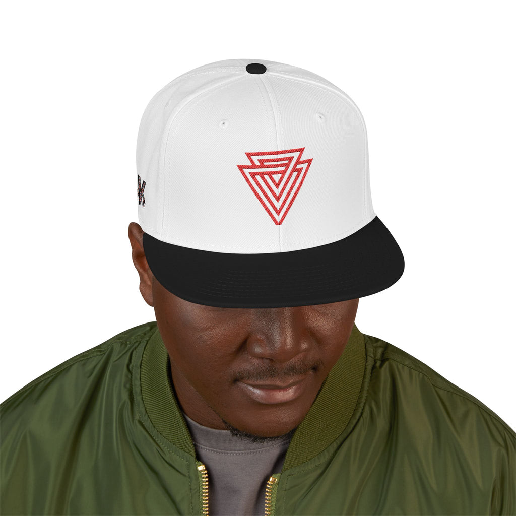 New Vozy Vibrant Embroidered Snapback Hat, Trendy Cap, Streetwear Accessory, Gift for Him/Her, Casual Style Headwear!