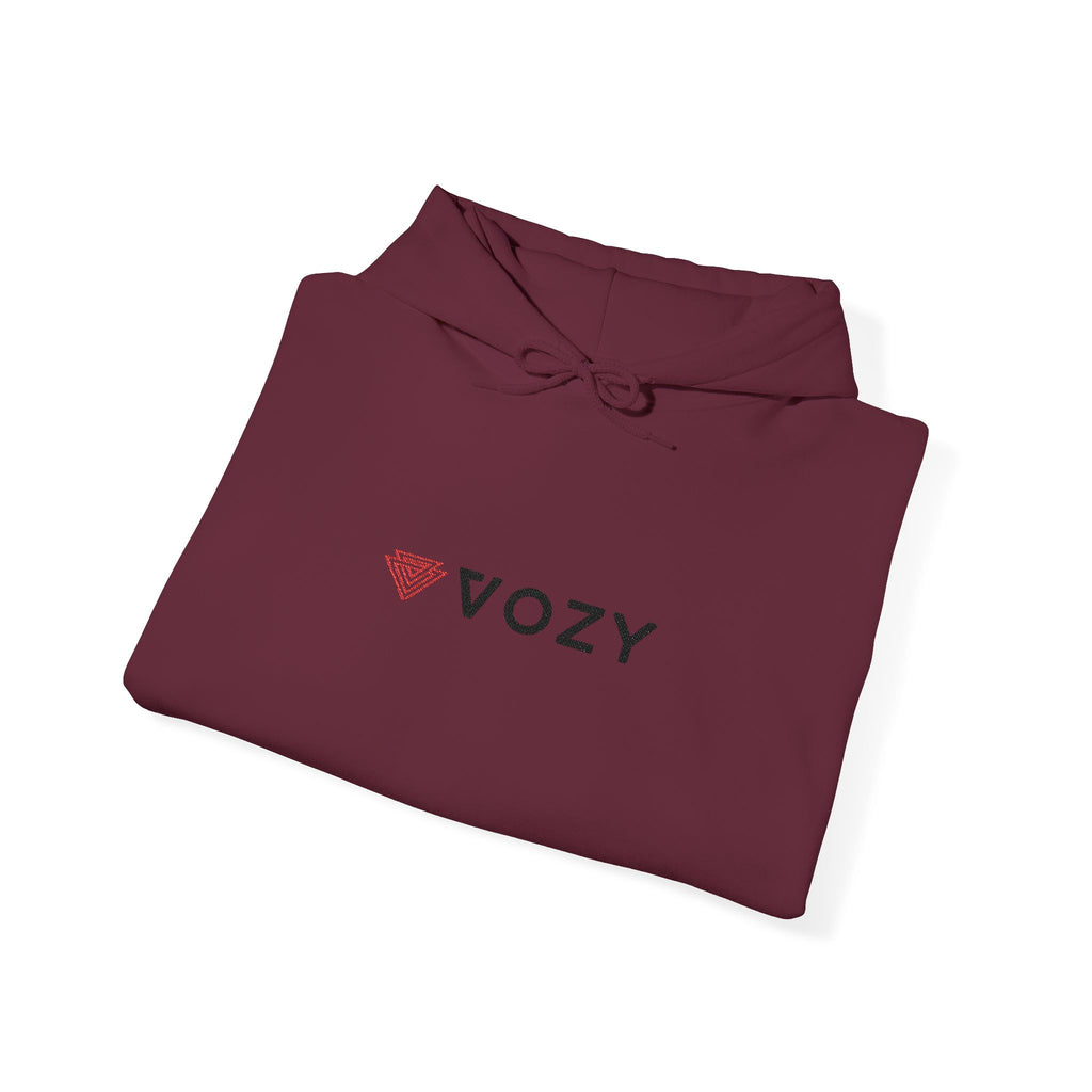 New Vozy Vibrant Graphic Unisex Hooded Sweatshirt - Perfect for Every Casual Occasion, Gift for Friends, Streetwear, Cozy Lounge.