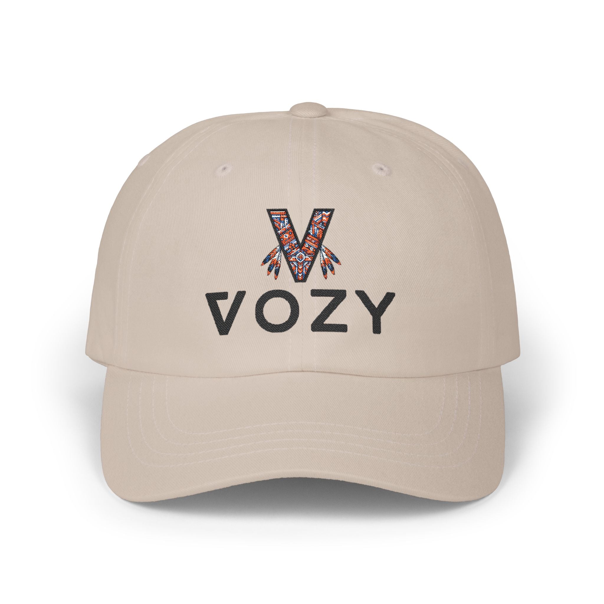 New Vozy classic Cap with Trendy Embroidered Design, Vintage Hat for Men, Casual Summer Accessory, Gift, Beachwear.