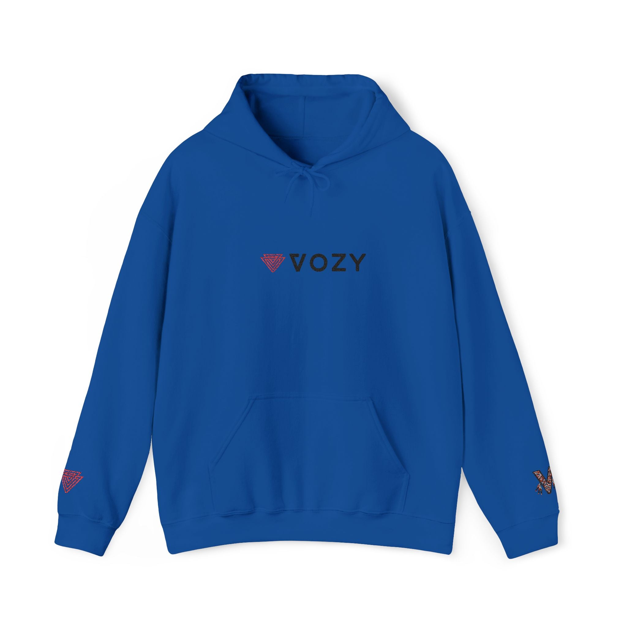 New Vozy Vibrant Graphic Unisex Hooded Sweatshirt - Perfect for Every Casual Occasion, Gift for Friends, Streetwear, Cozy Lounge.