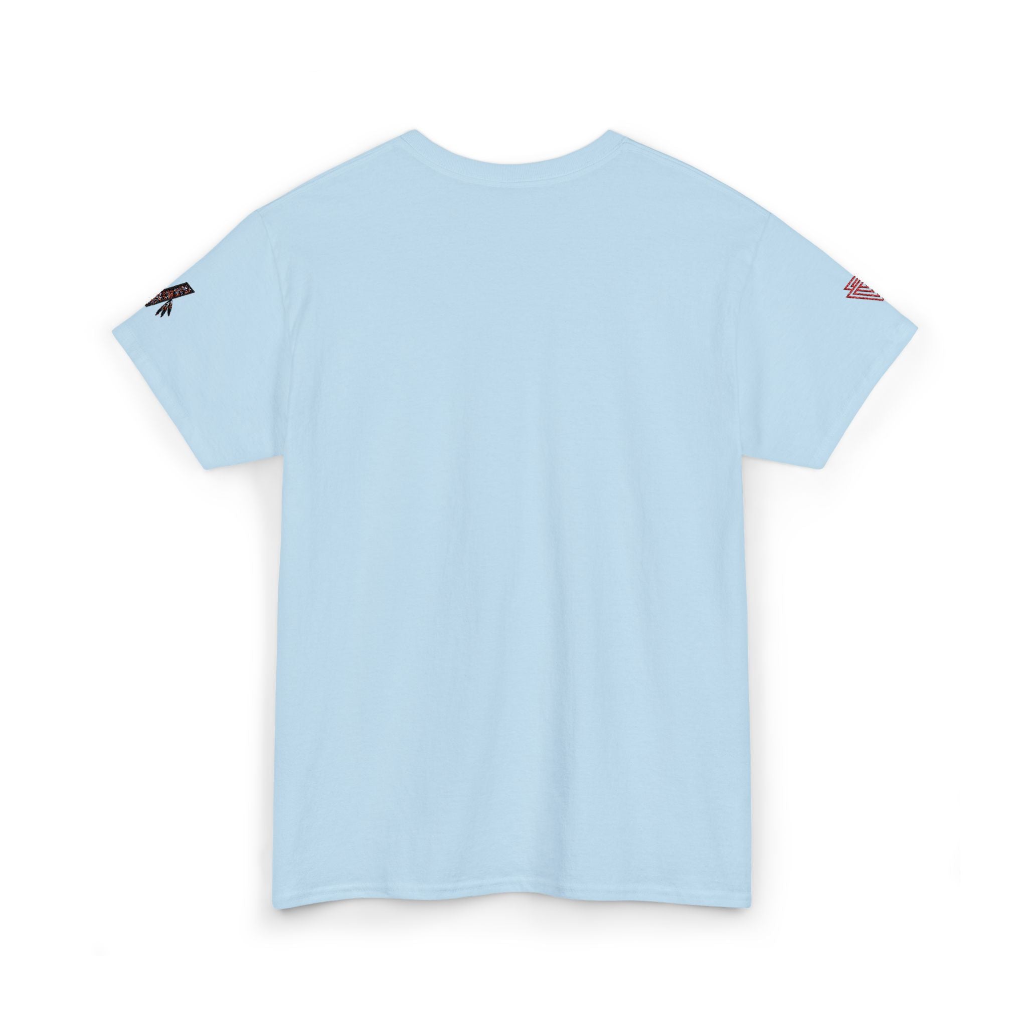 New Vozy Unisex Heavy Cotton Tee with Cool Design - Casual Wear, Graphic Shirt, Streetwear Fashion, Gift for Friends, Everyday Comfort.