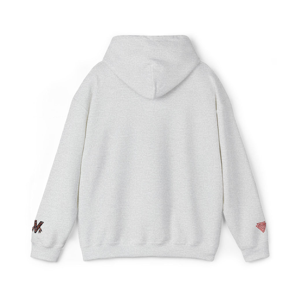 New Vozy Vibrant Graphic Unisex Hooded Sweatshirt - Perfect for Every Casual Occasion, Gift for Friends, Streetwear, Cozy Lounge.