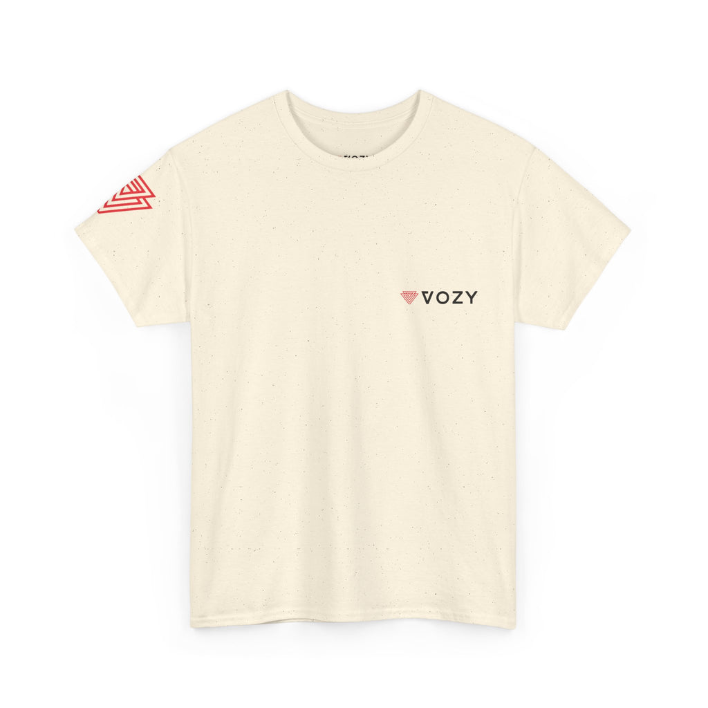 New Unisex Vozy T-shirt!! Vibrant Native-Inspired Tee, Unisex Heavy Cotton T-Shirt, Boho Graphic Tee, Casual Wear.
