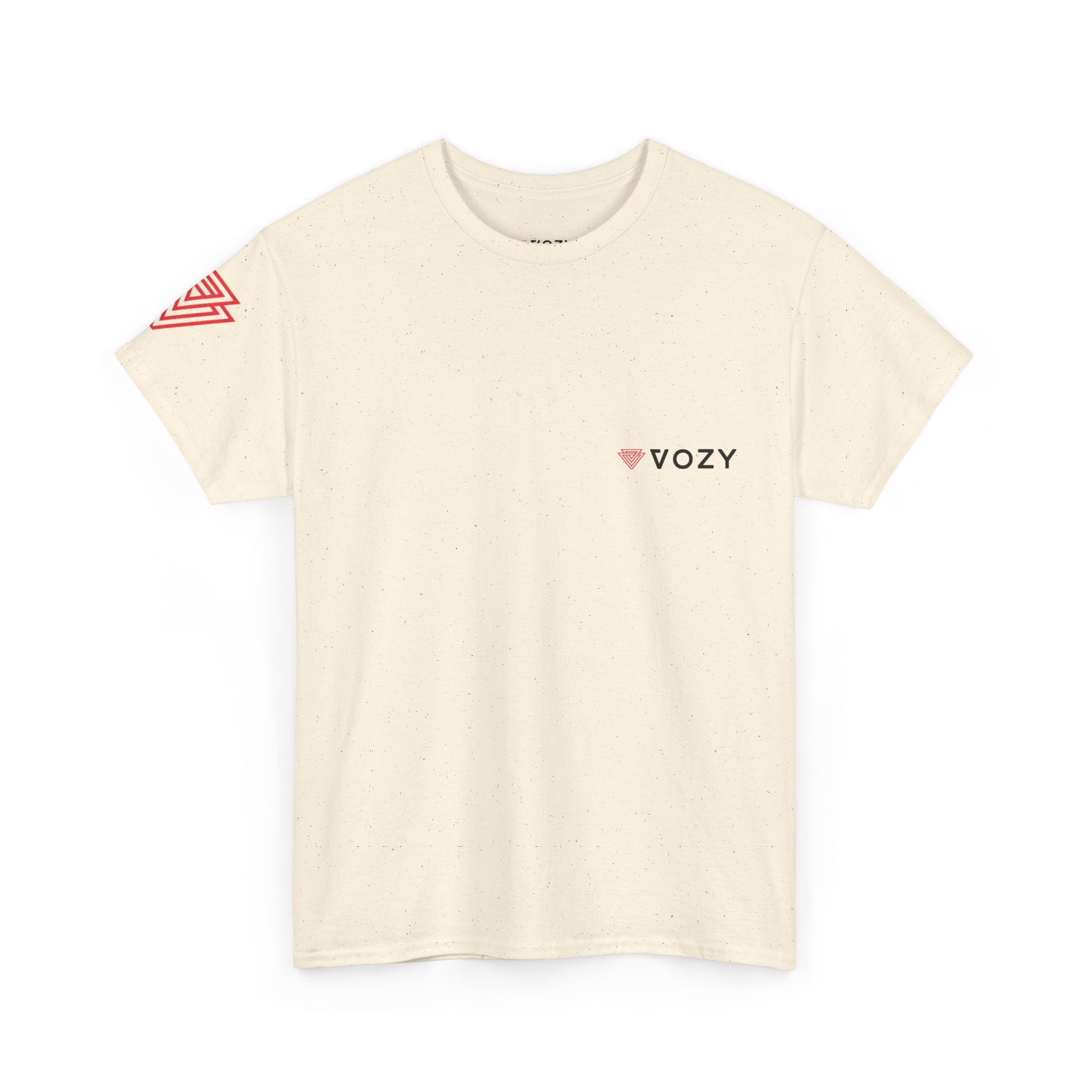 New Unisex Vozy T-shirt!! Vibrant Native-Inspired Tee, Unisex Heavy Cotton T-Shirt, Boho Graphic Tee, Casual Wear.