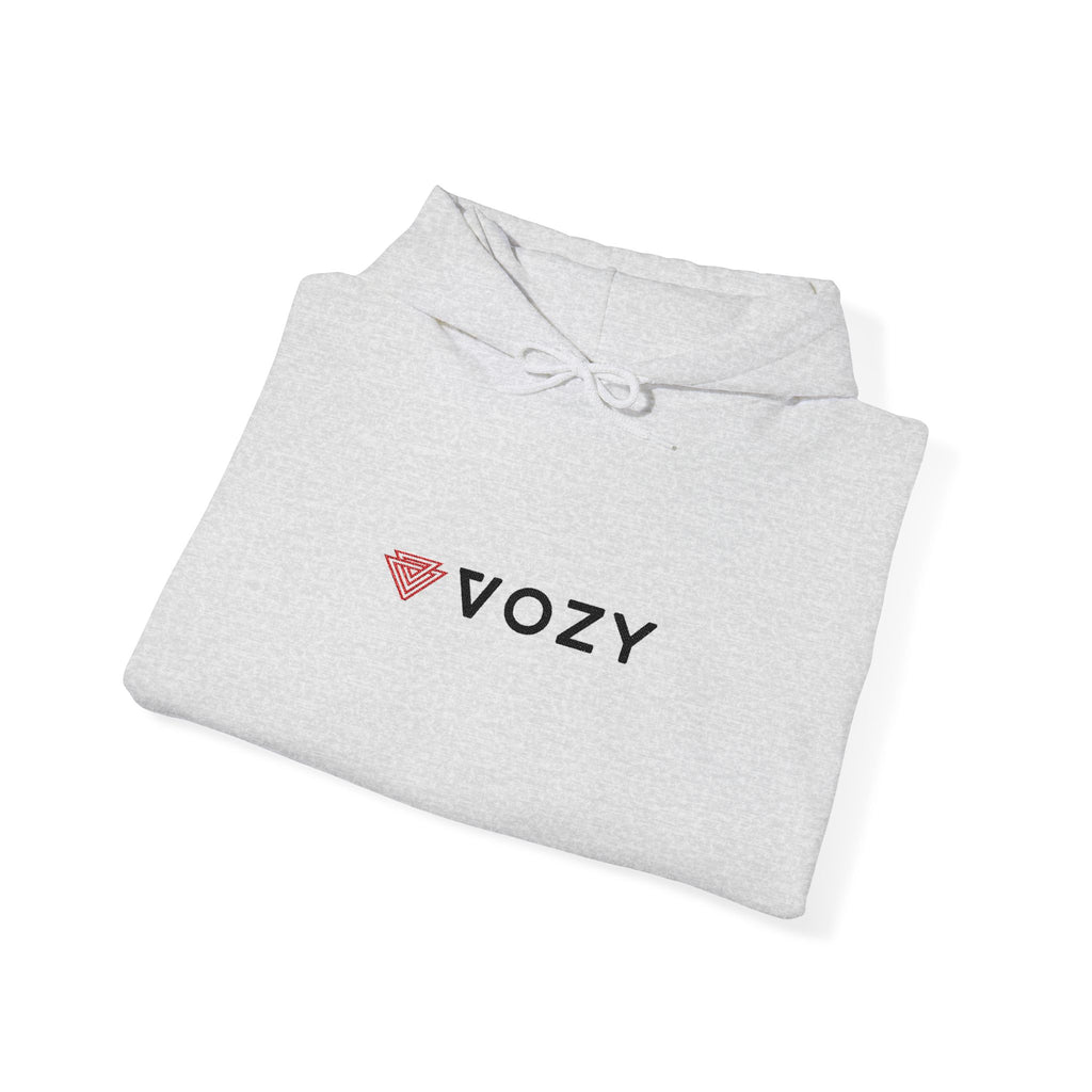 New Vozy Vibrant Graphic Unisex Hooded Sweatshirt - Perfect for Every Casual Occasion, Gift for Friends, Streetwear, Cozy Lounge.