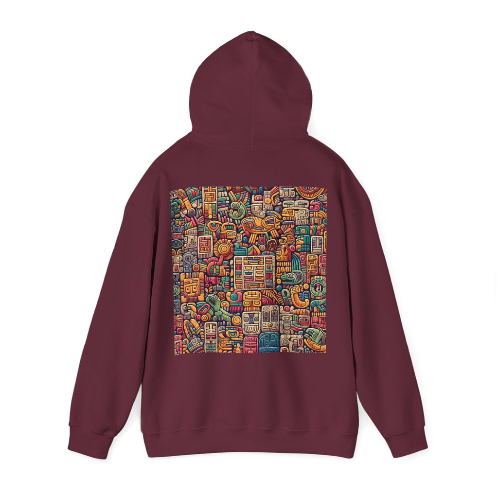 New Vozy Unisex Hoodie! Vibrant Graphic Hoodie for Art Lovers, Unique Gift for Birthdays, Holidays, Everyday Wear, Casual Style.