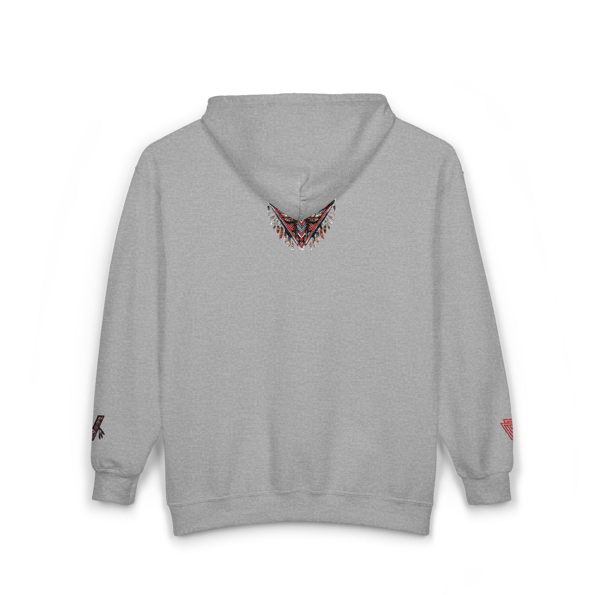 New Vozy Stylish Unisex Zip-Up Hoodie, Cozy Sweatshirt for Casual Outings, Great for Gifts, Everyday Wear, Comfortable Layering.