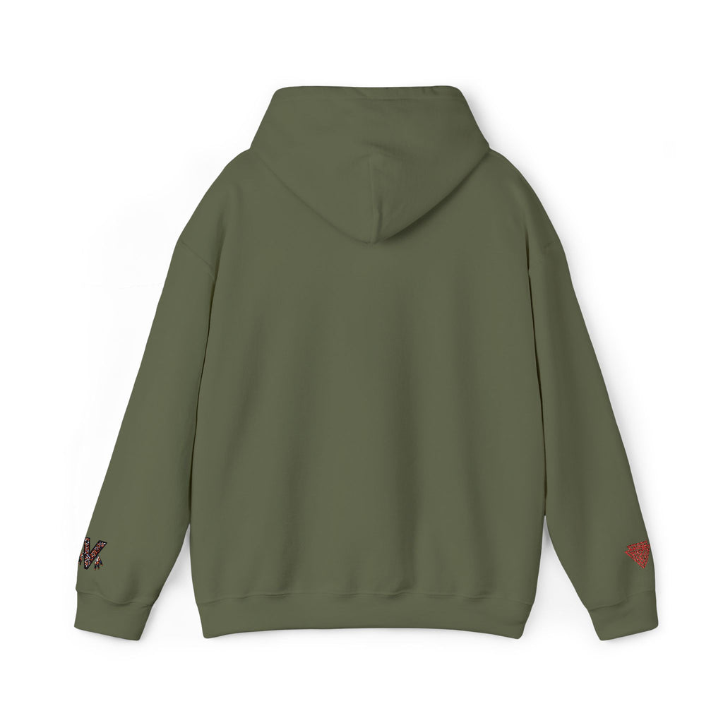 New Vozy Vibrant Graphic Unisex Hooded Sweatshirt - Perfect for Every Casual Occasion, Gift for Friends, Streetwear, Cozy Lounge.