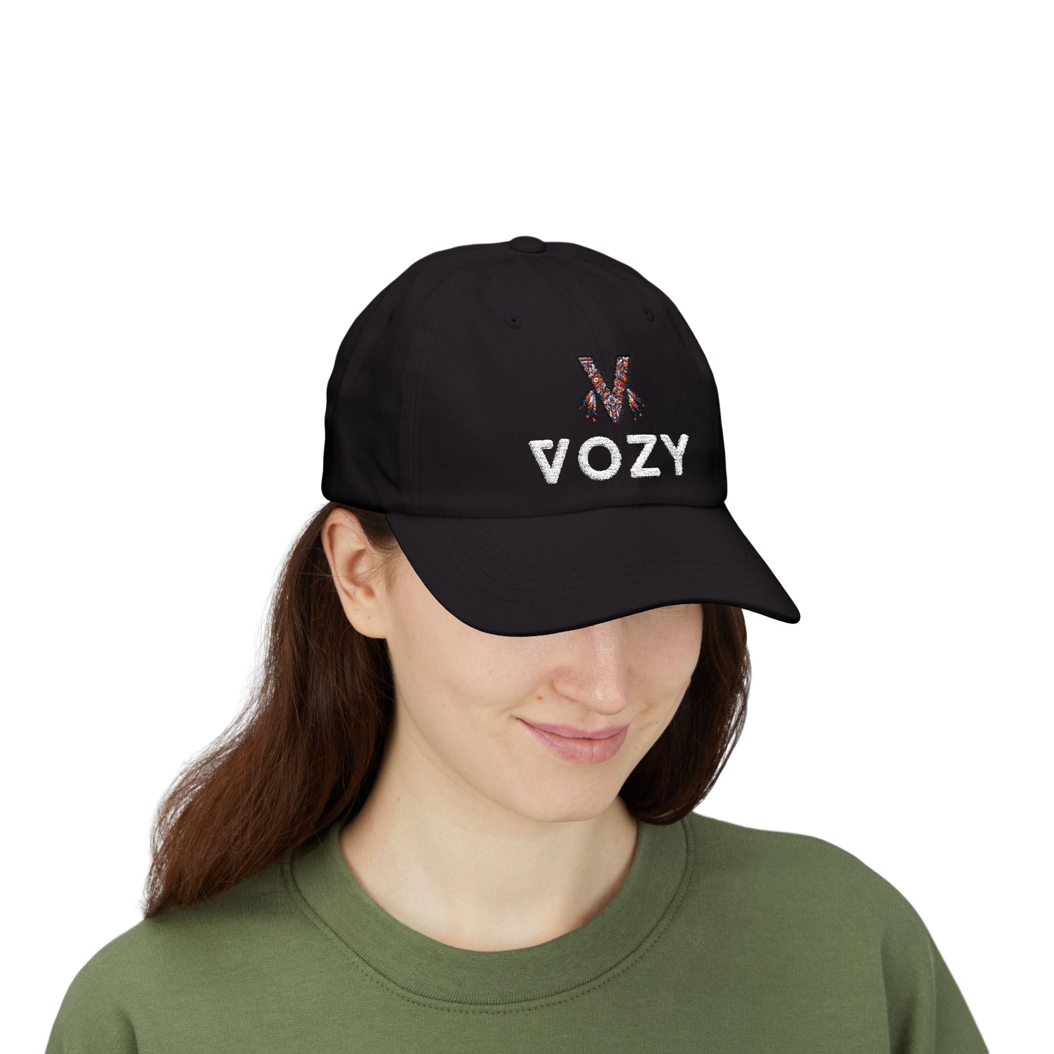 New Vozy Stylish Classic Cap for Casual Outings, Unisex Baseball Hat, Perfect Gift for Father's Day, Trendy Cap for Everyday Wear.