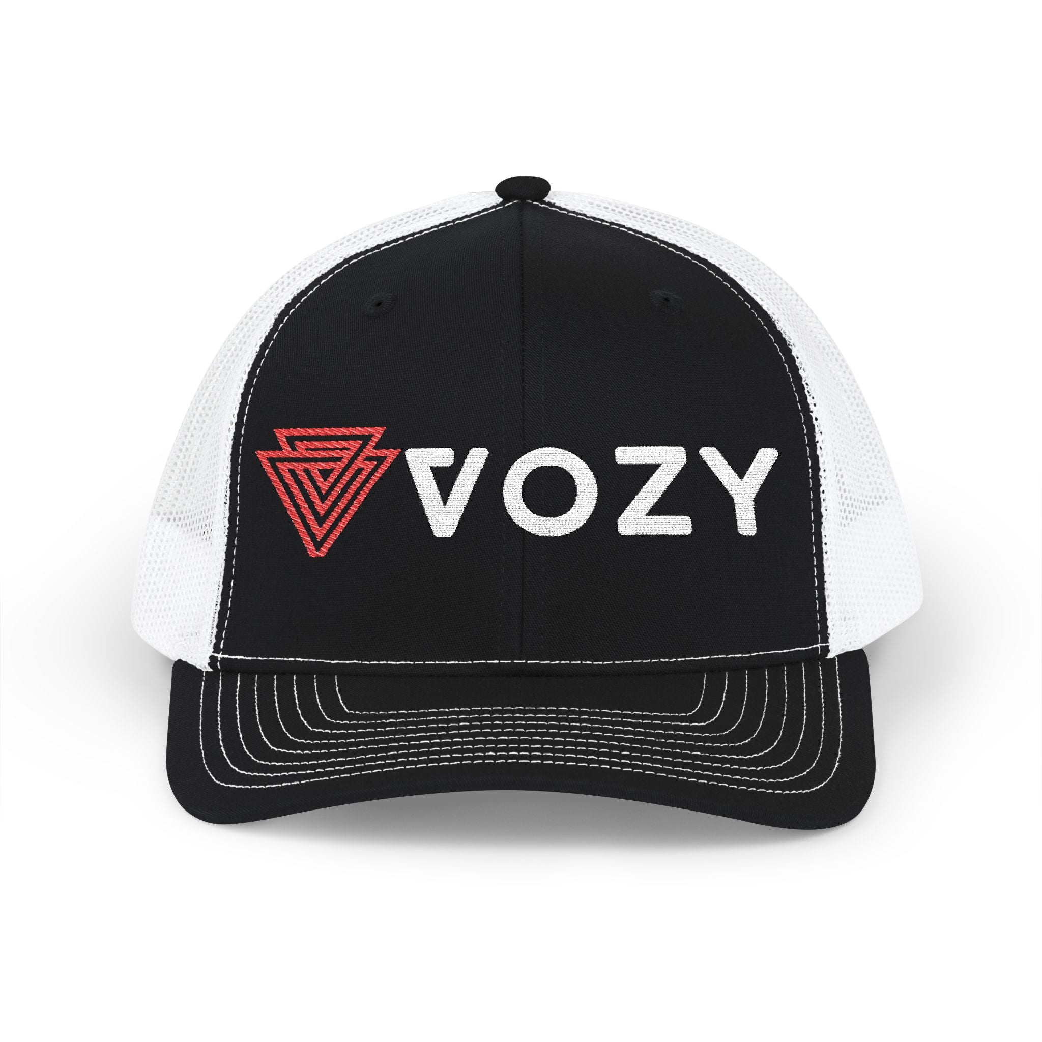 New Vozy Trendy Embroidered Snapback Hat | Perfect Gift for Fashion Lovers, Outdoor Adventures, Accessories for Men and Women, Stylish Everyday .