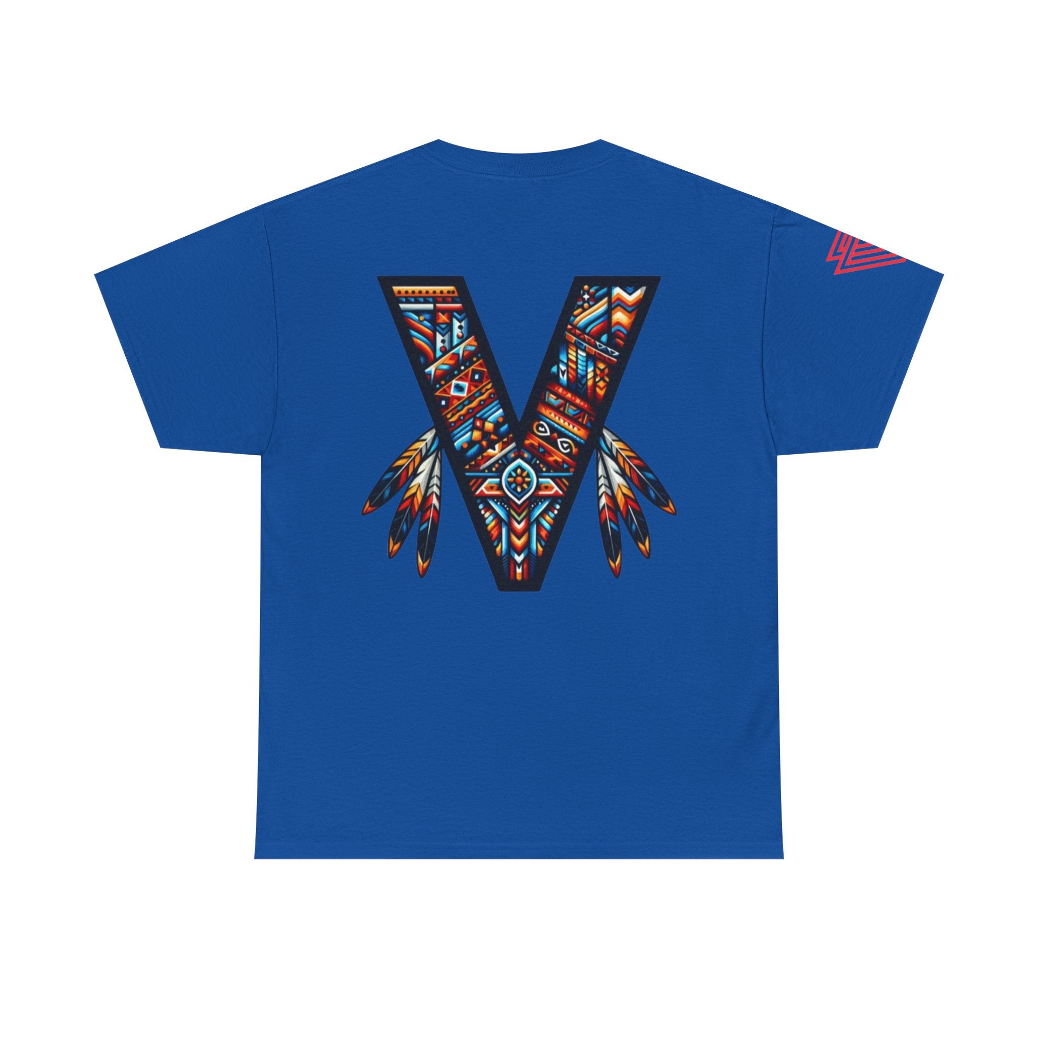New Unisex Vozy T-shirt!! Vibrant Native-Inspired Tee, Unisex Heavy Cotton T-Shirt, Boho Graphic Tee, Casual Wear.