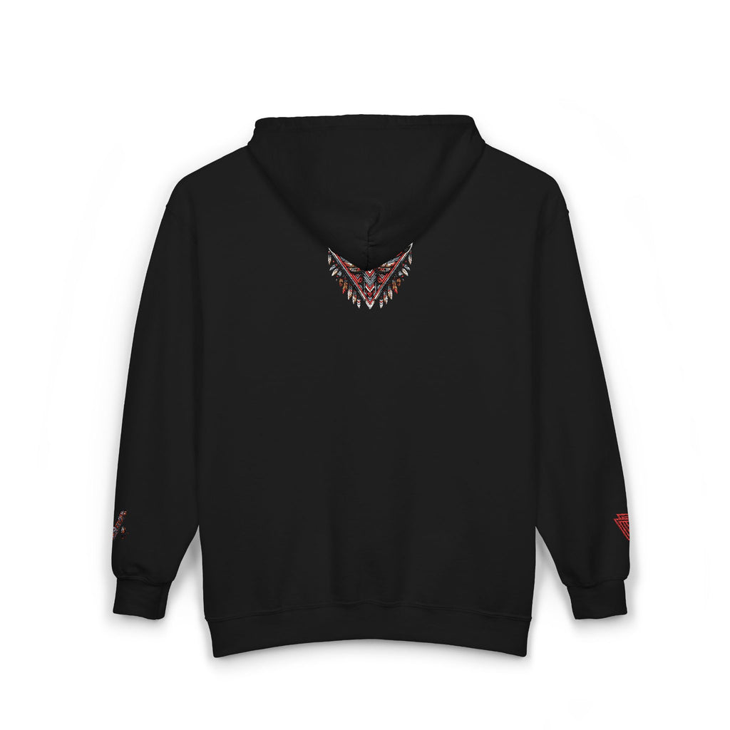 New Vozy Stylish Unisex Zip-Up Hoodie, Cozy Sweatshirt for Casual Outings, Great for Gifts, Everyday Wear, Comfortable Layering.