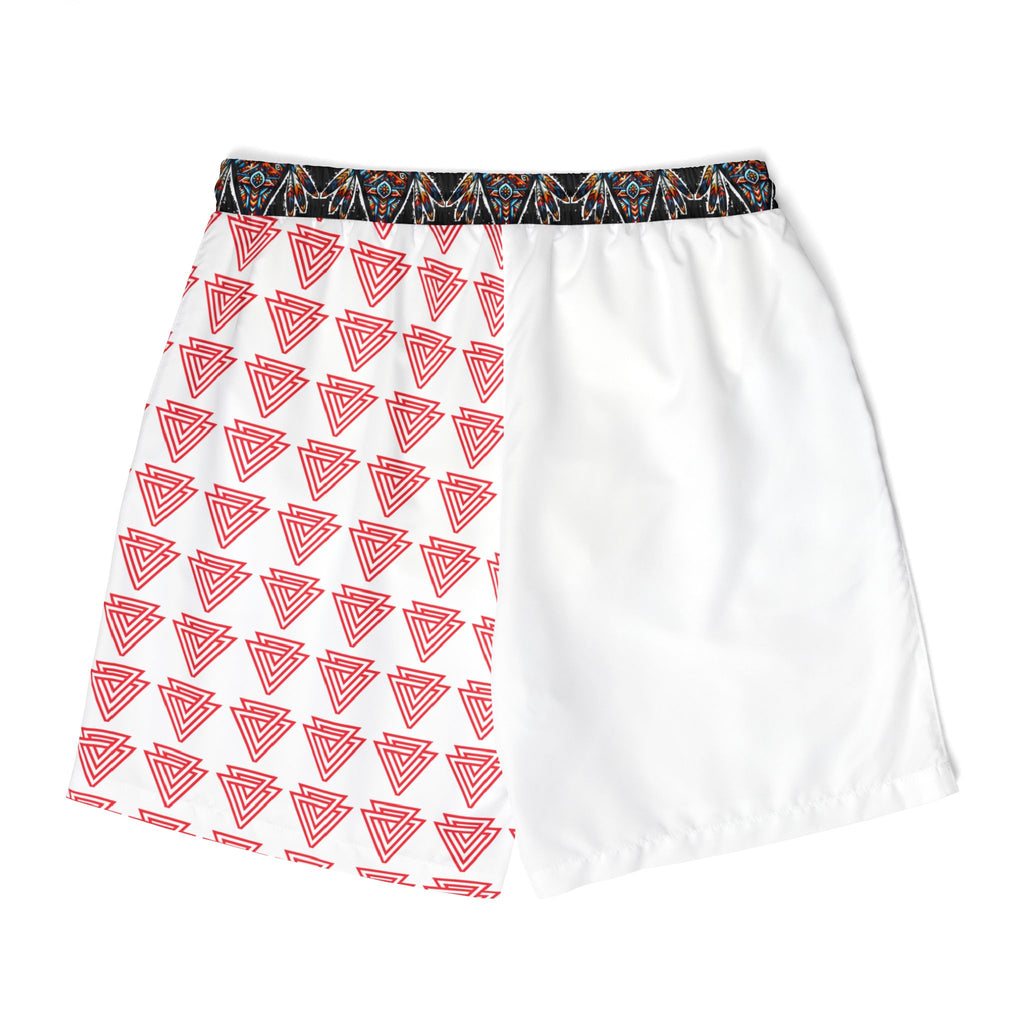 Stylish Vozy Unisex Swim Shorts for Beach Days, Pool Parties, Vacation Wear, Summer Swimwear, Trendy Beach Attire.