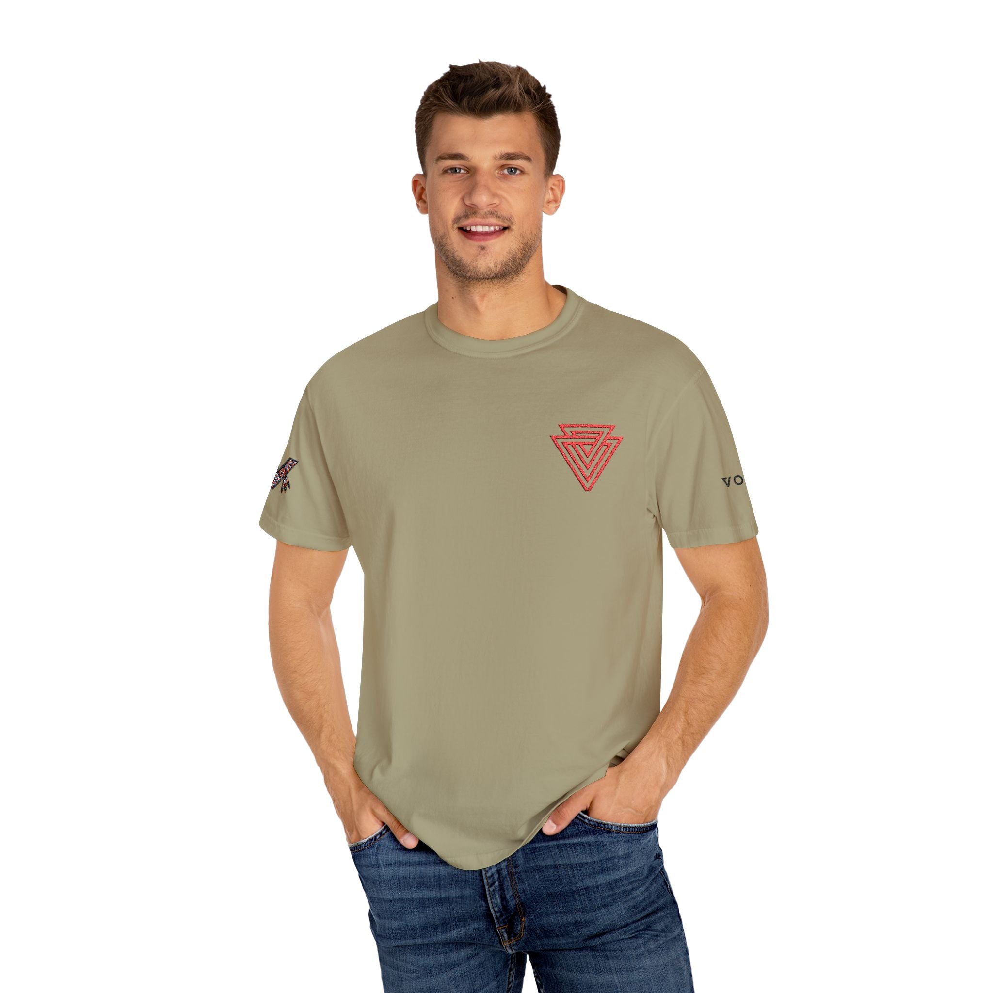 New Vozy Unisex T-Shirt, Comfortable, Ideal for Casual Wear, Beach Days, Parties, Gifts, Festivals.